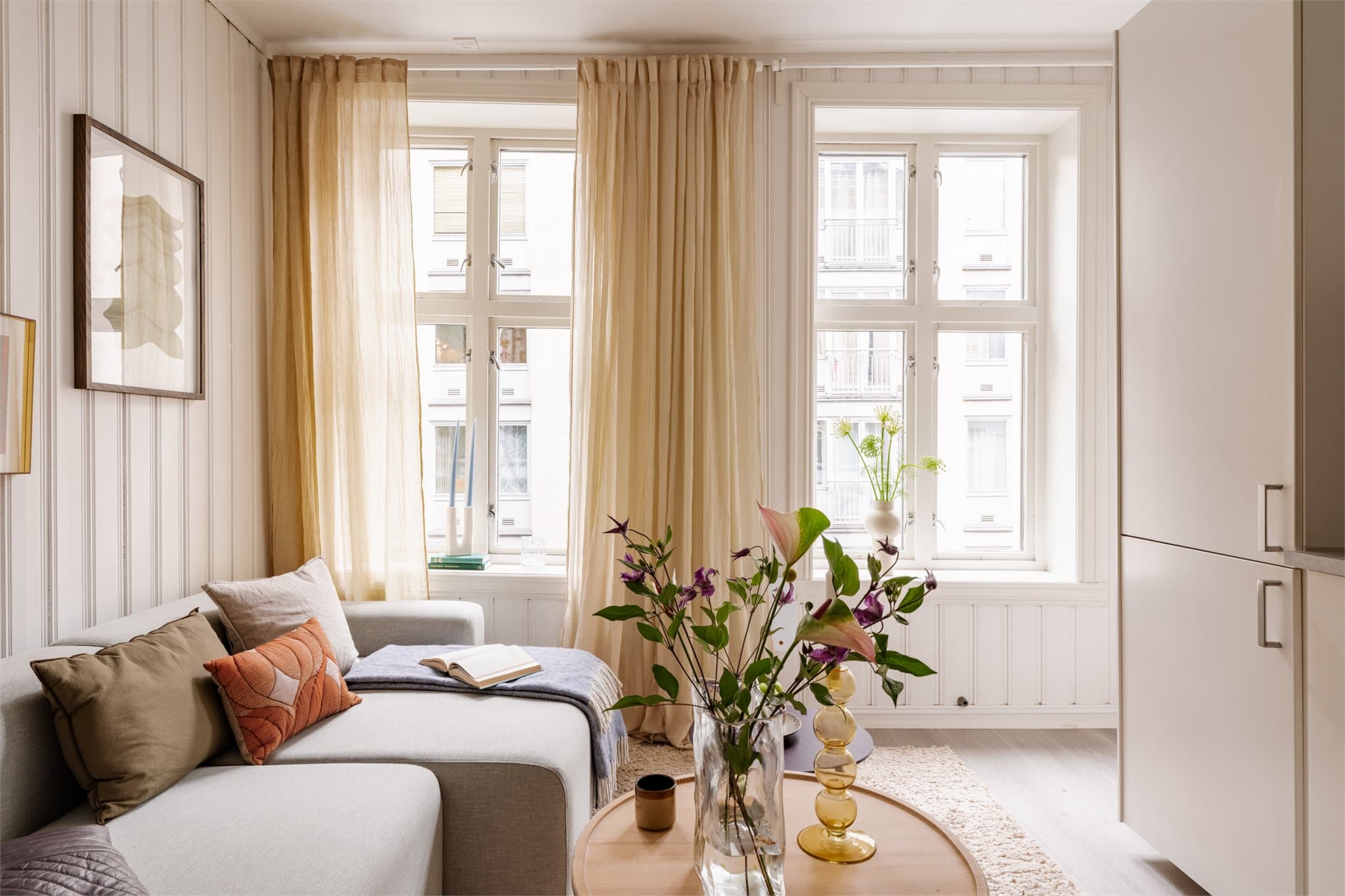 Her er det god plass til å innrede etter eget ønske og behov.