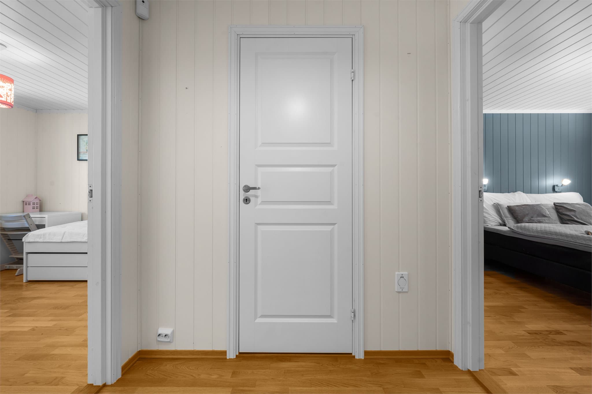 Innvendig bod i 2. etasje. Det er også en utvendig sportsbod.