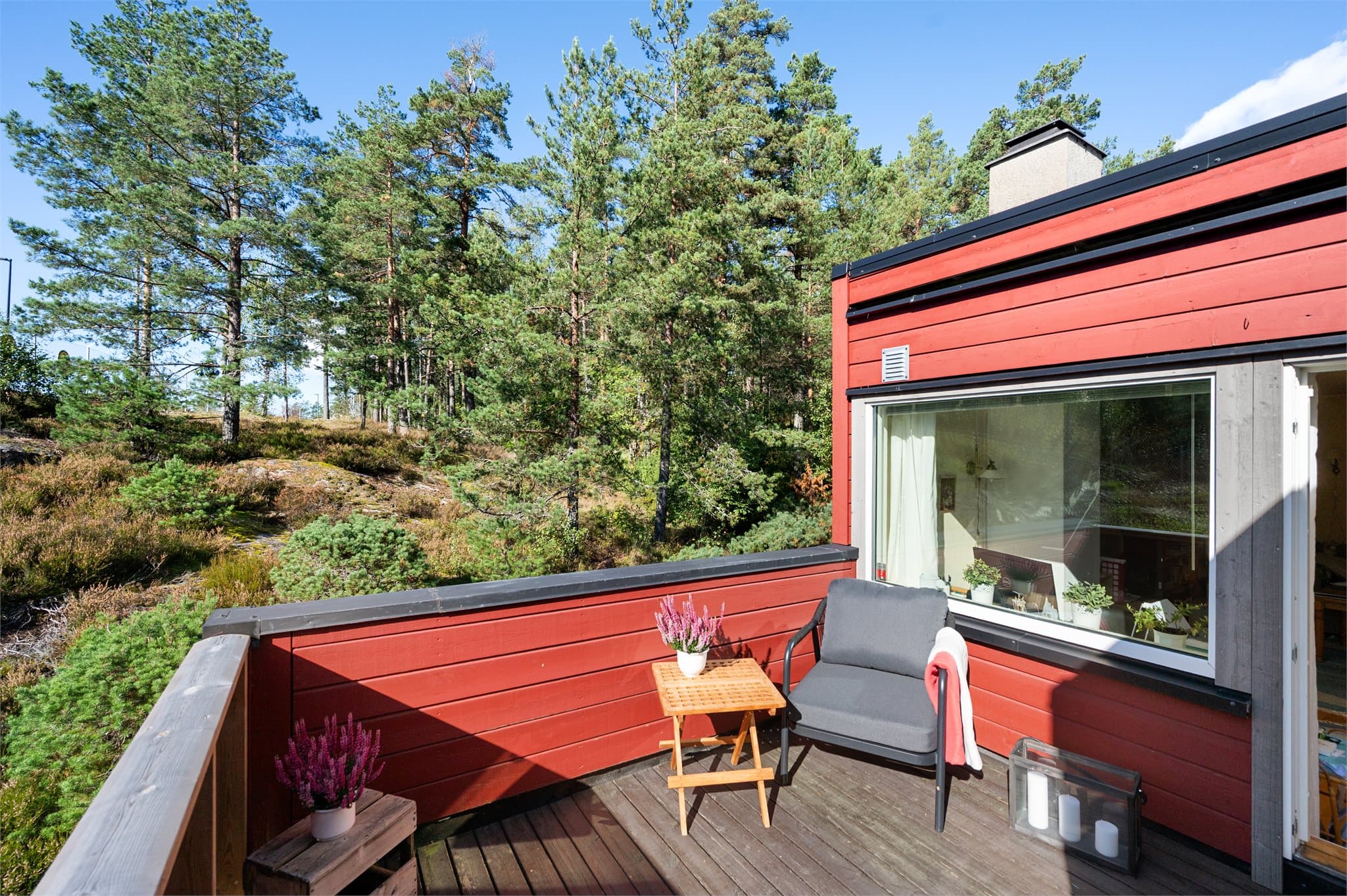 Fantastiske turmuligheter rett utenfor egen bolig.