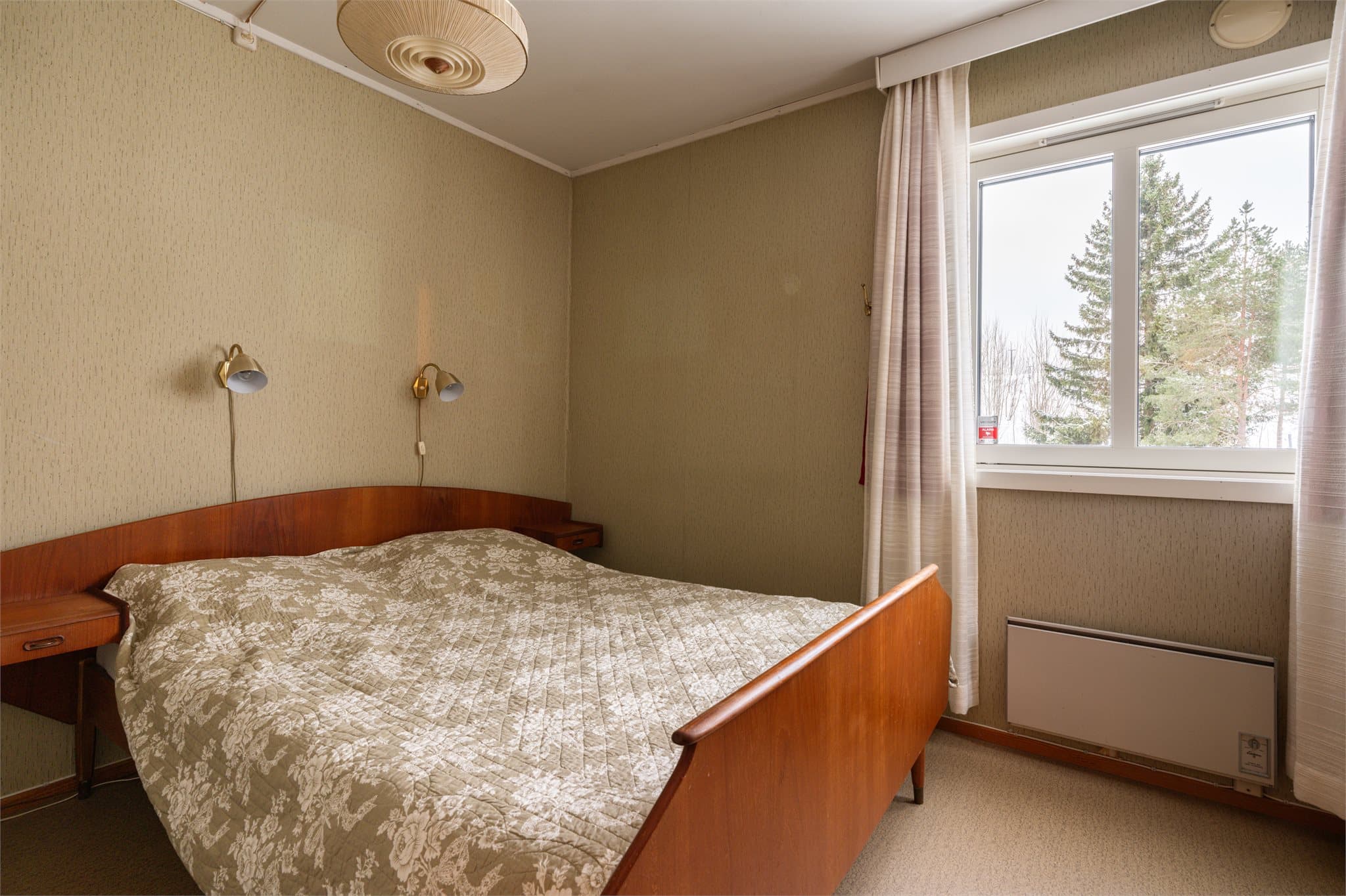 Med tre soverom får man et fleksibelt hjem med mange bruksmuligheter.