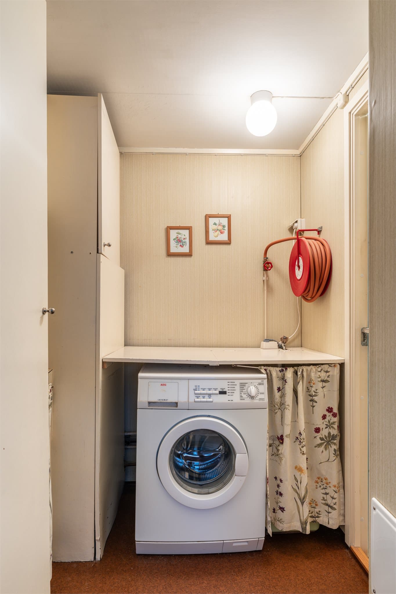 Vaskerom i 1. etasje.