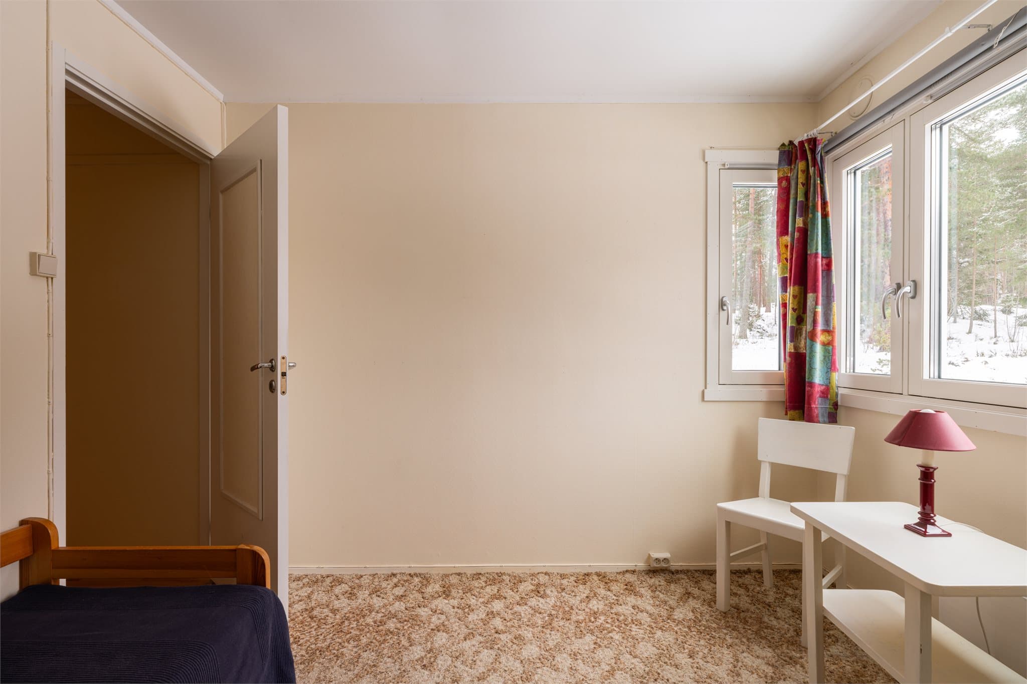 Dette kan blir et flott barnerom eller gjesterom.