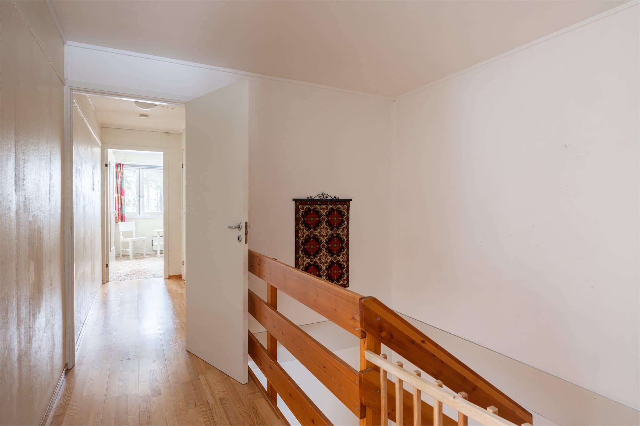 Den fleksible planløsningen gjør det enkelt å tilpasse boligen etter egne behov.