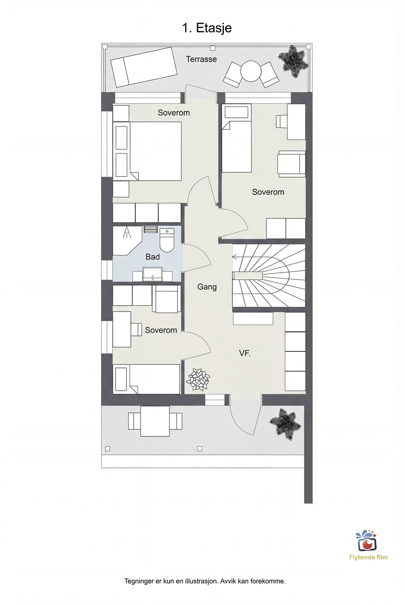 Plantegning 2.etasje