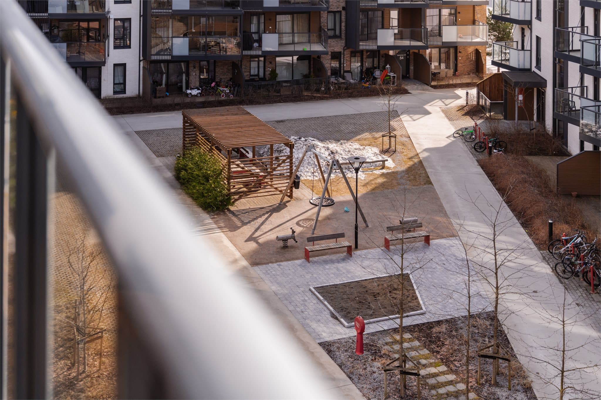 Sameiets fellesarealer.