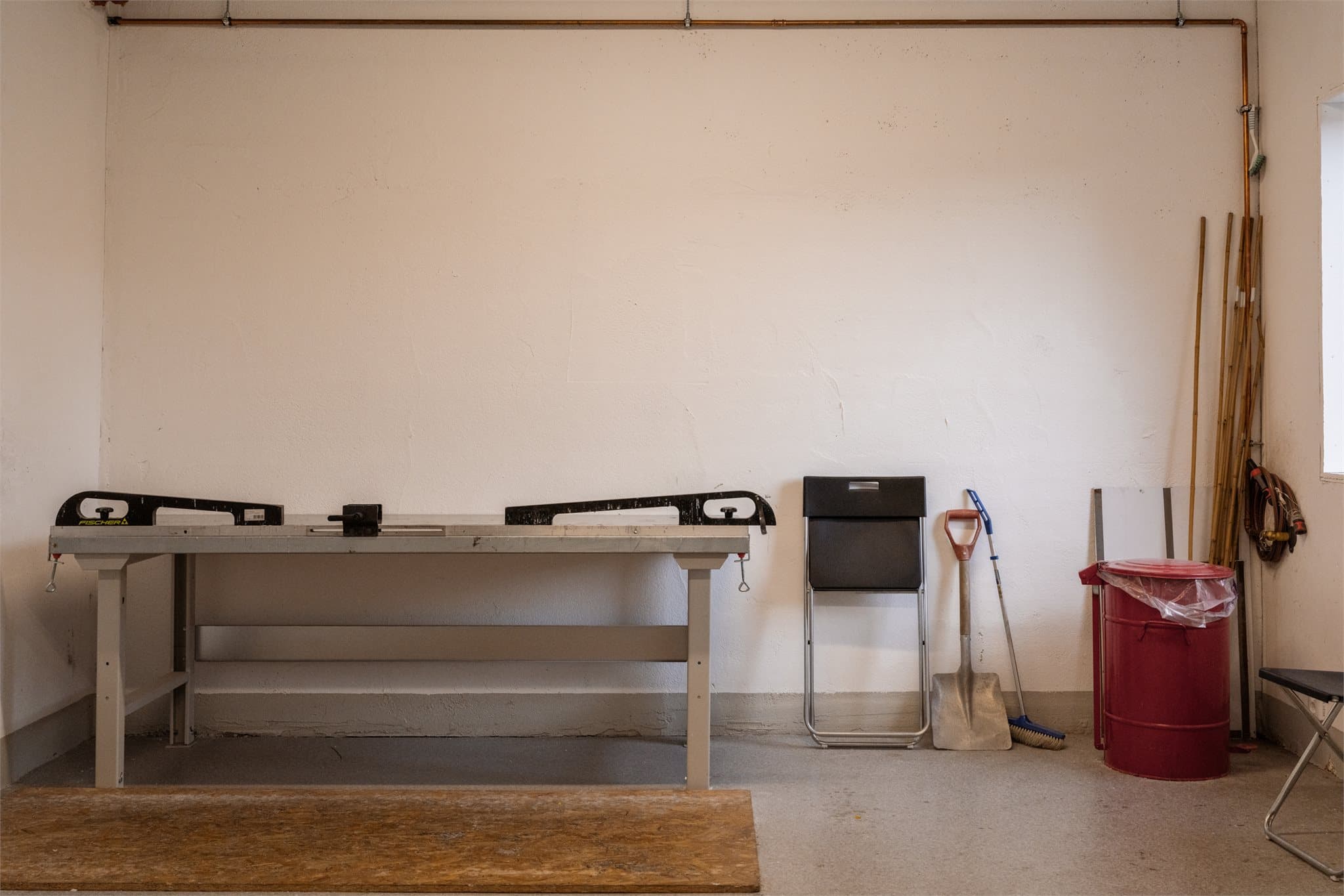 Sameiet har egen smørebod, kun for beboerne.