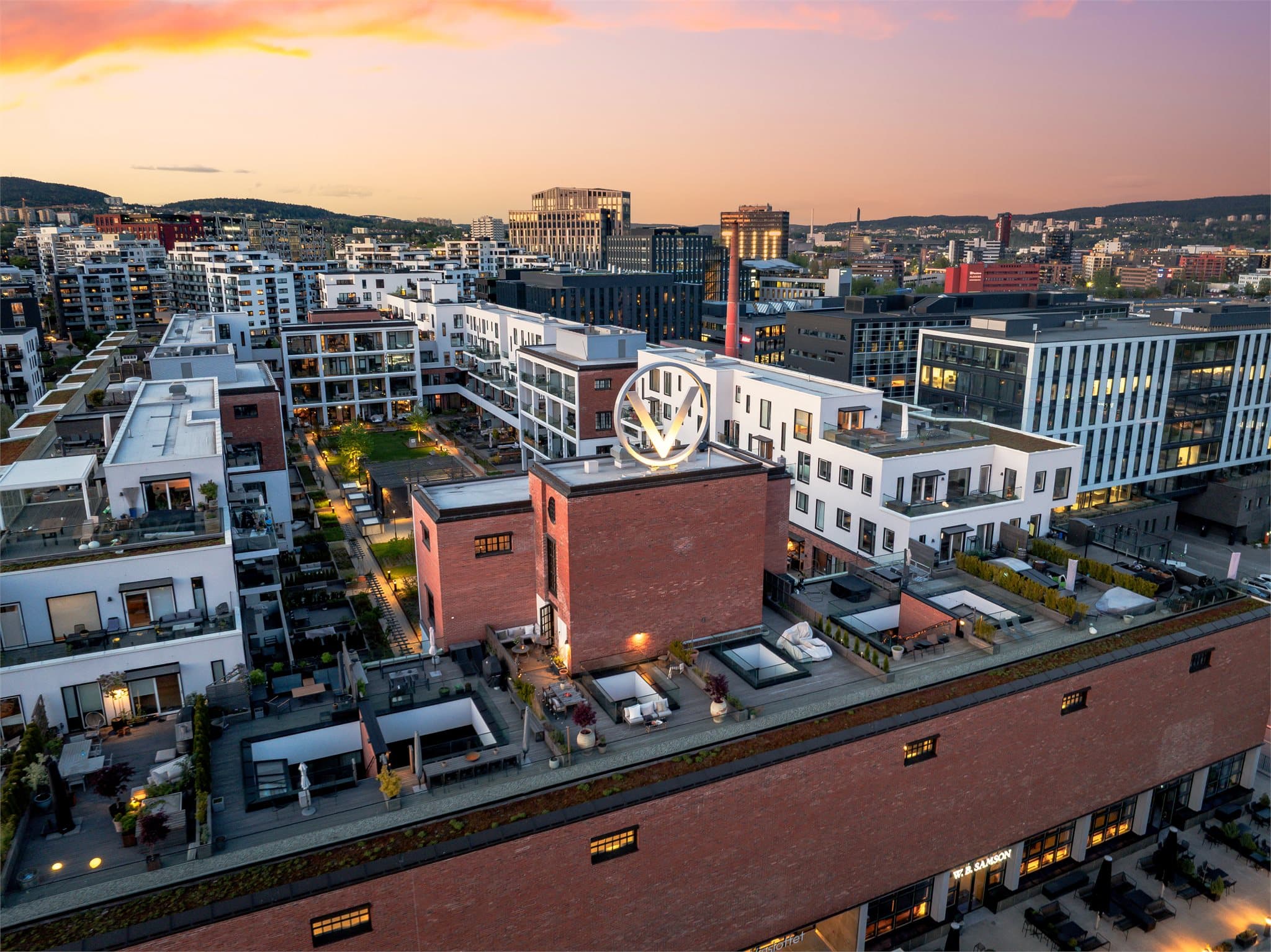 Bøkkerveien 12D ligger i det attraktive området Hasle i Oslo.