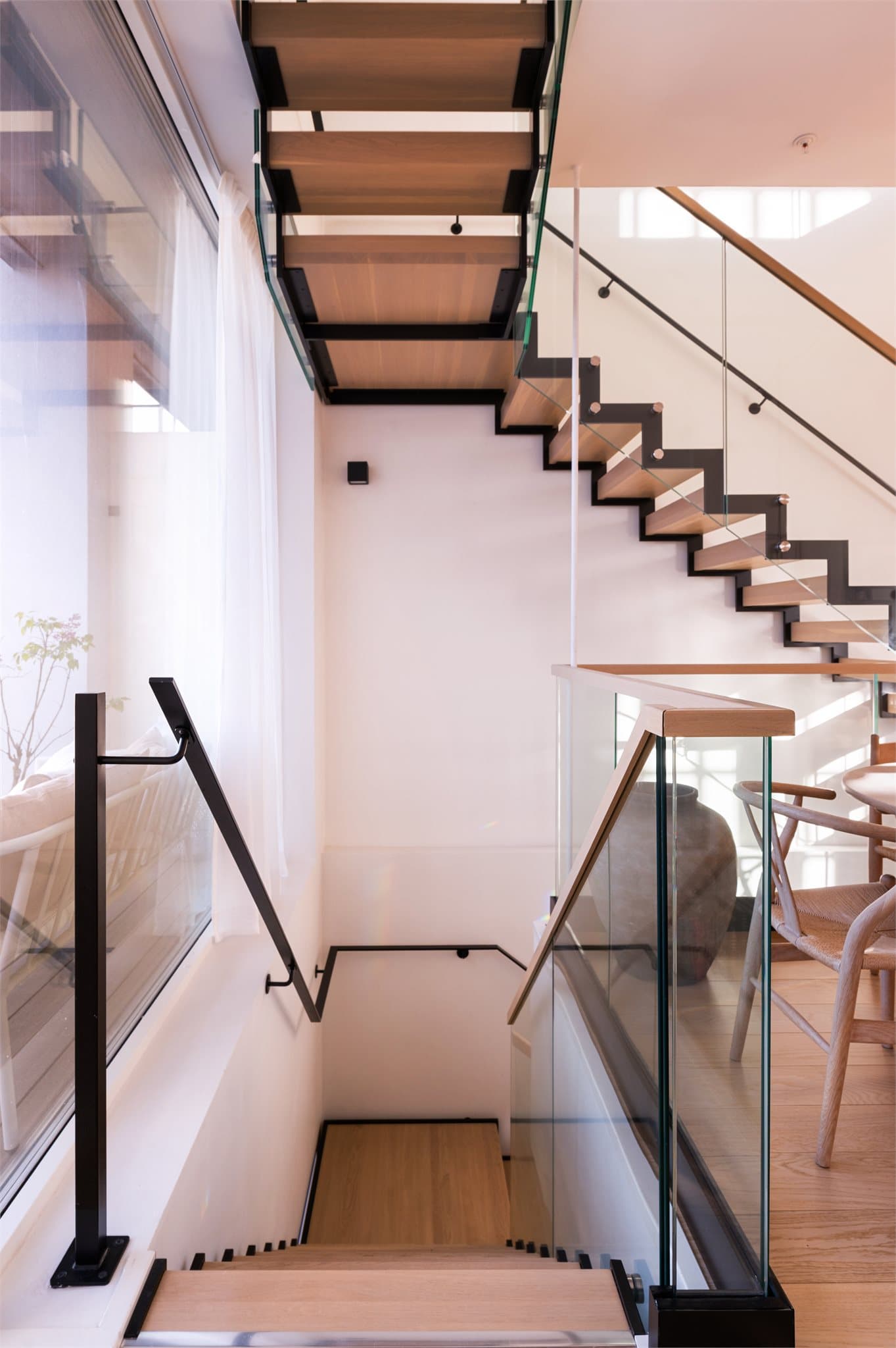 Velkommen opp til andre etasje.