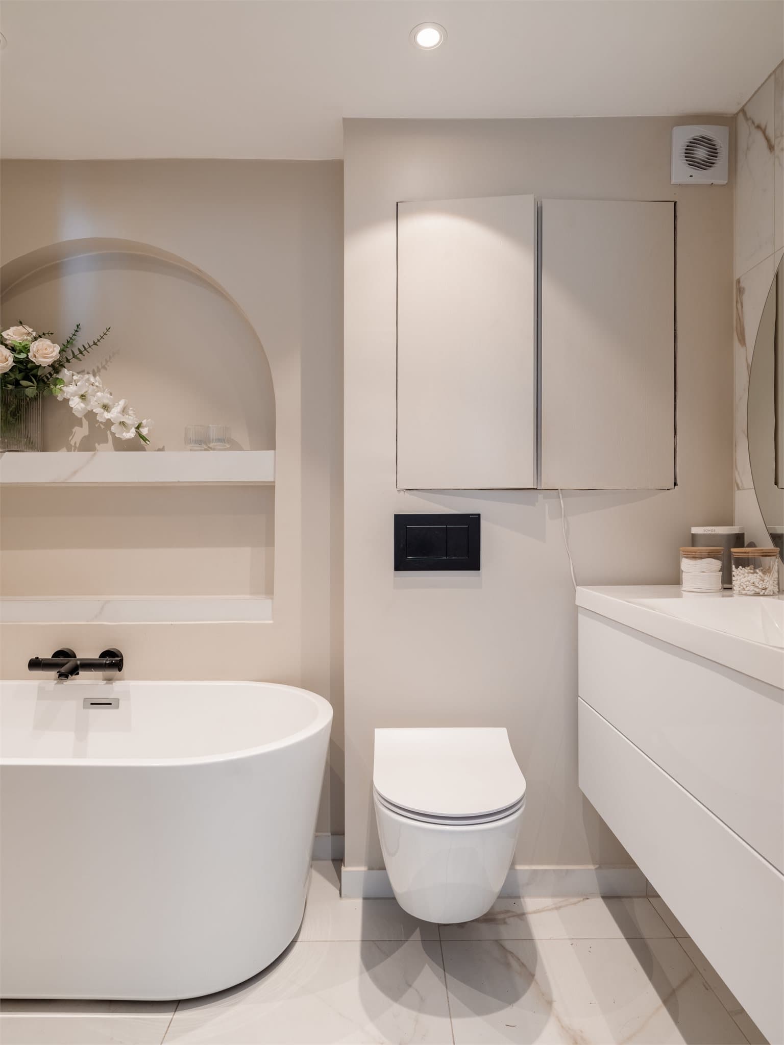 Badet som ble pusset opp i 2023.