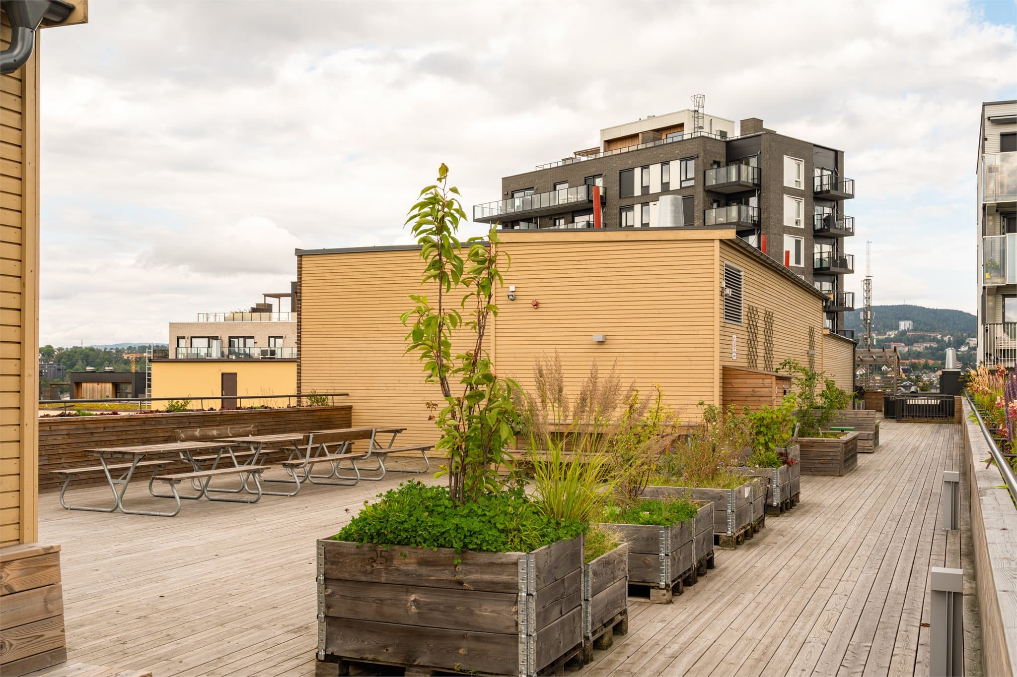 Her kan du nyte solskinnsdager