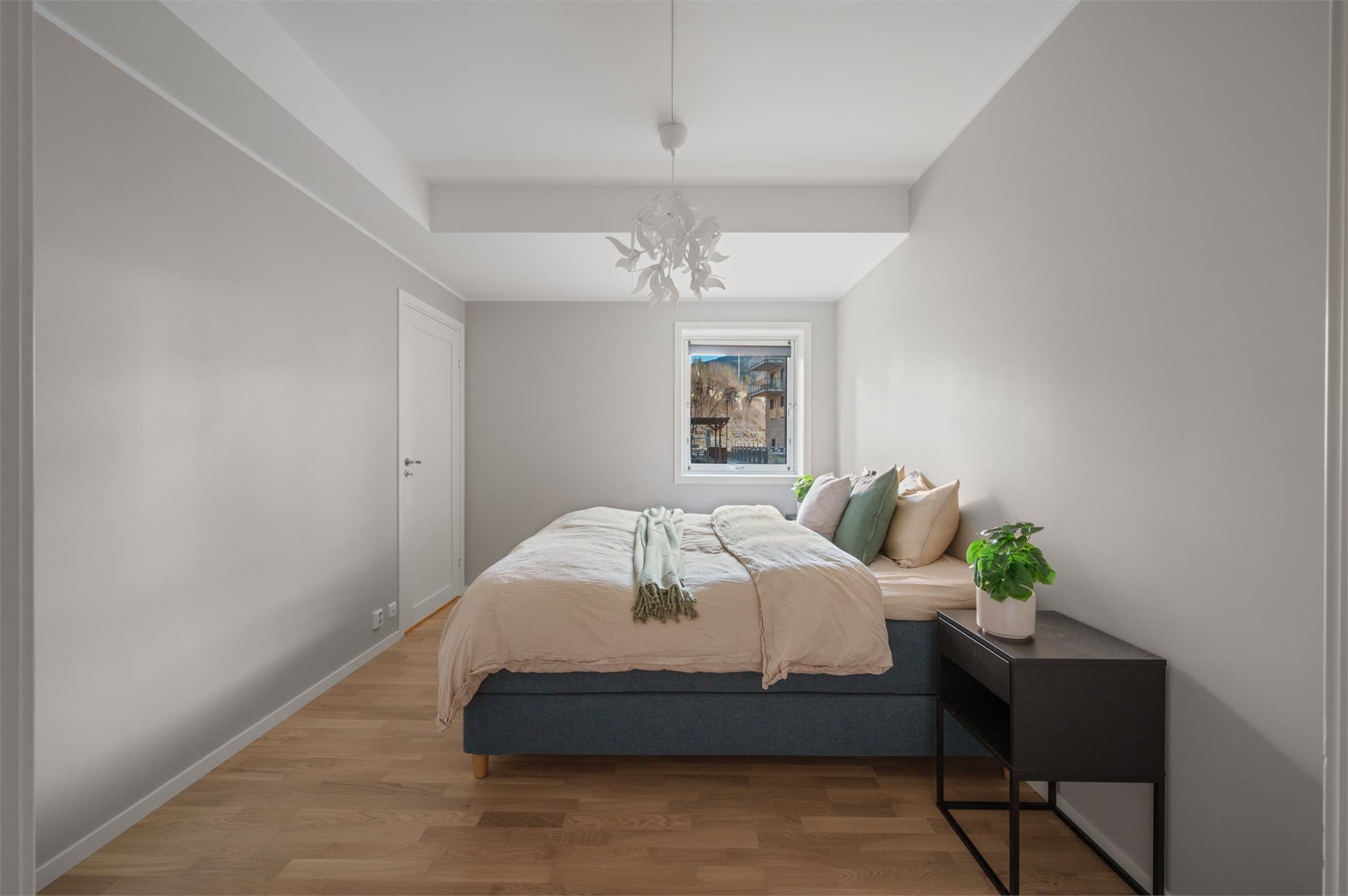 - Hovedsoverommet måler 11,4m² -