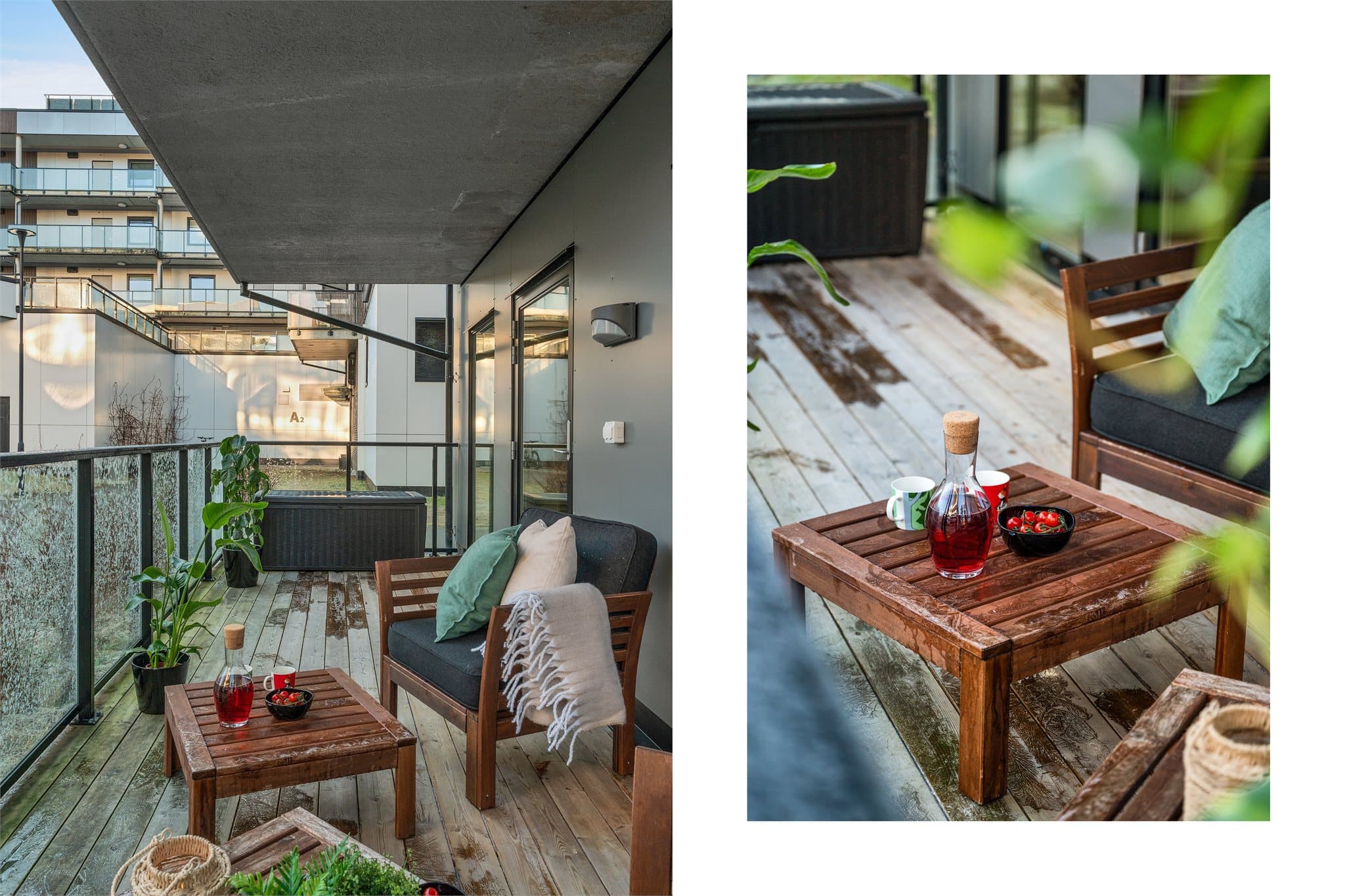 - En lekker 3-roms i nyere bygg med gjennomgående god standard, privat balkong og trappefri adkomst-