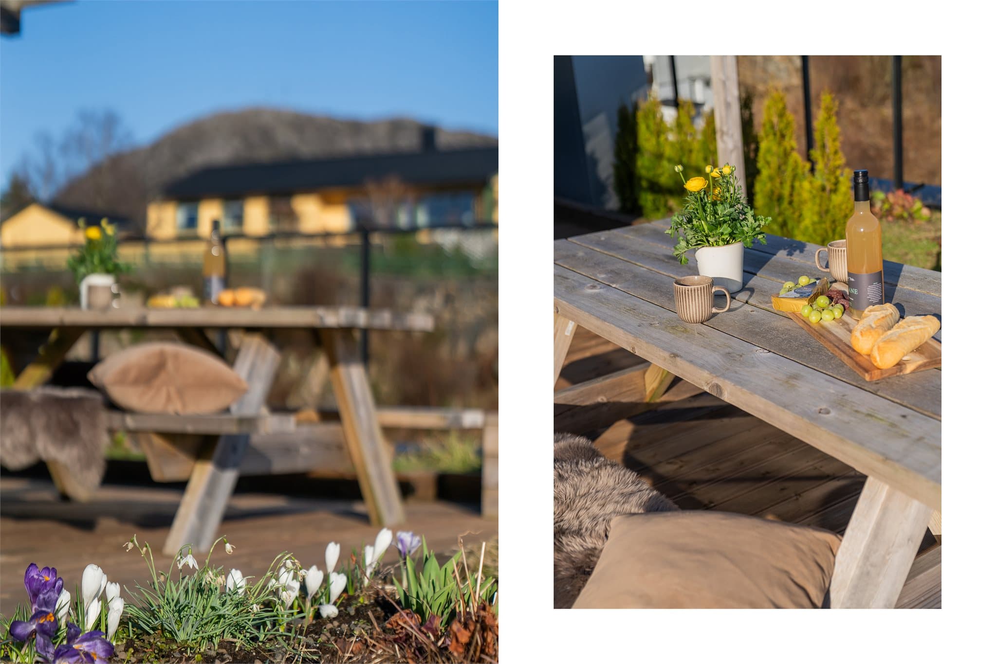 - Bo sentralt men likevel landlig og idyllisk, med et rikt tilbud av tur- og friluftsmuligheter -