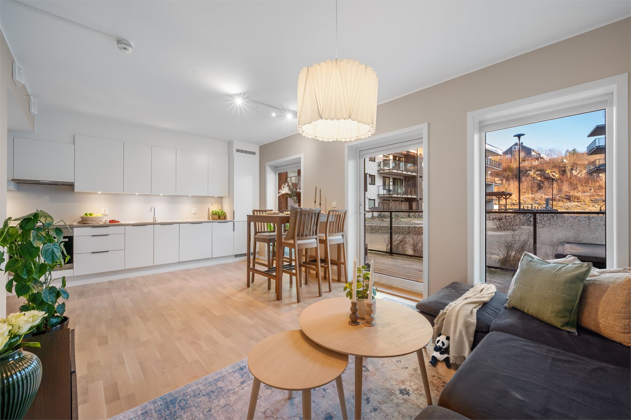 - Merk deg at alle bygningsdeler har fått tilstandsgrad 0/1 (!) -