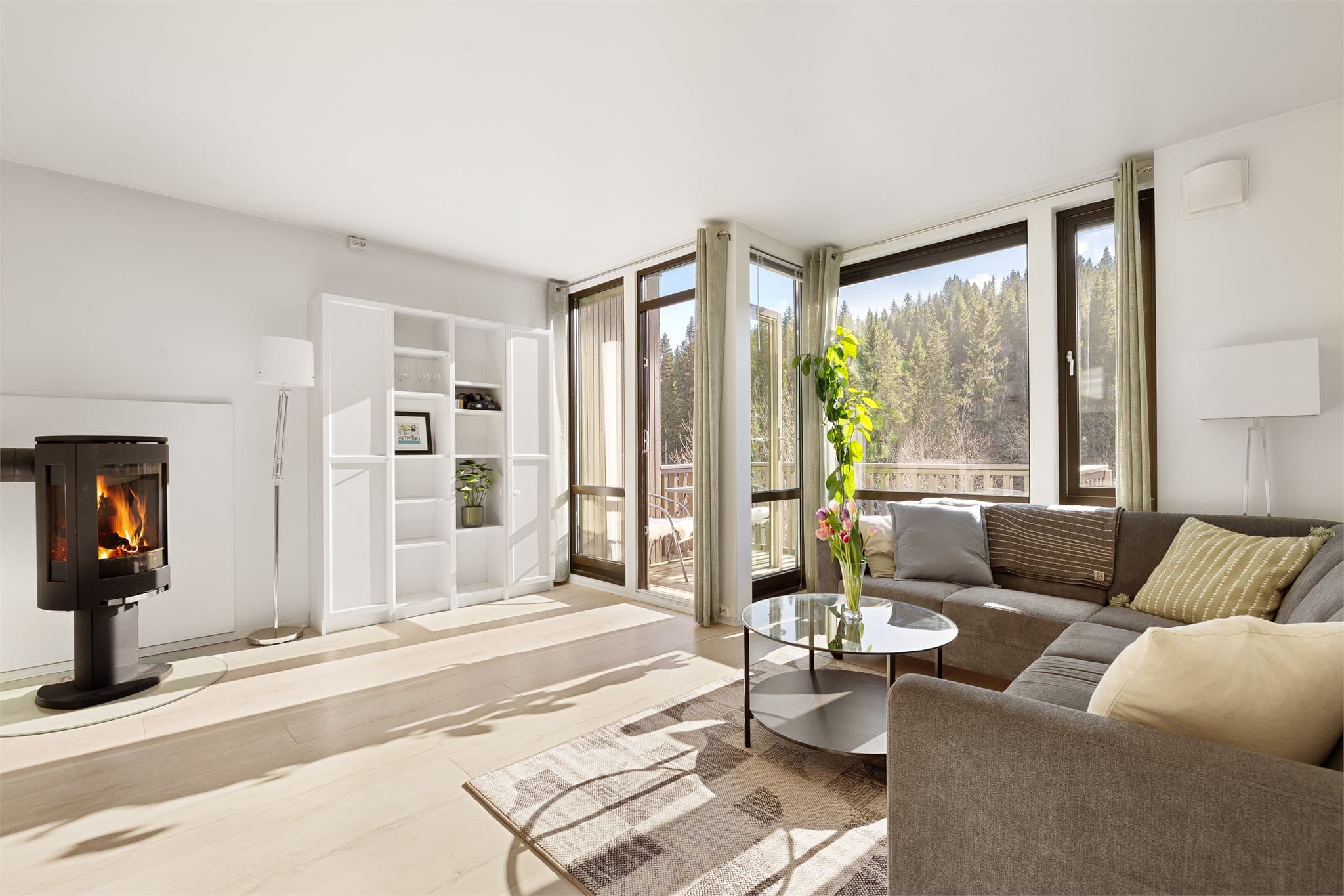 Emera eiendomsmegling ved Eskil Wahl har gleden av å presentere Låvekra 24! Fotograf: Julian Nonstad / Nonstad foto