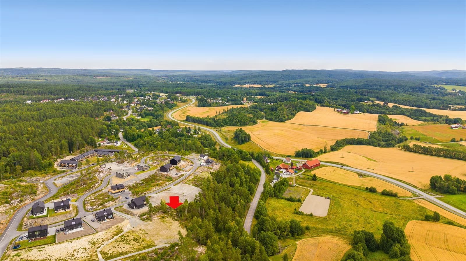 Naturnært og attraktivt nytt boligfelt
