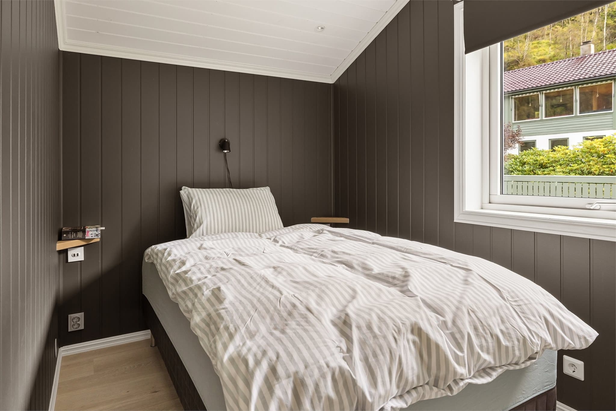 Andre soverom måler 7,2m²