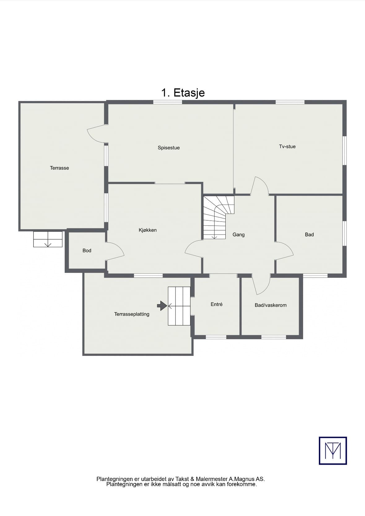 1. etasje