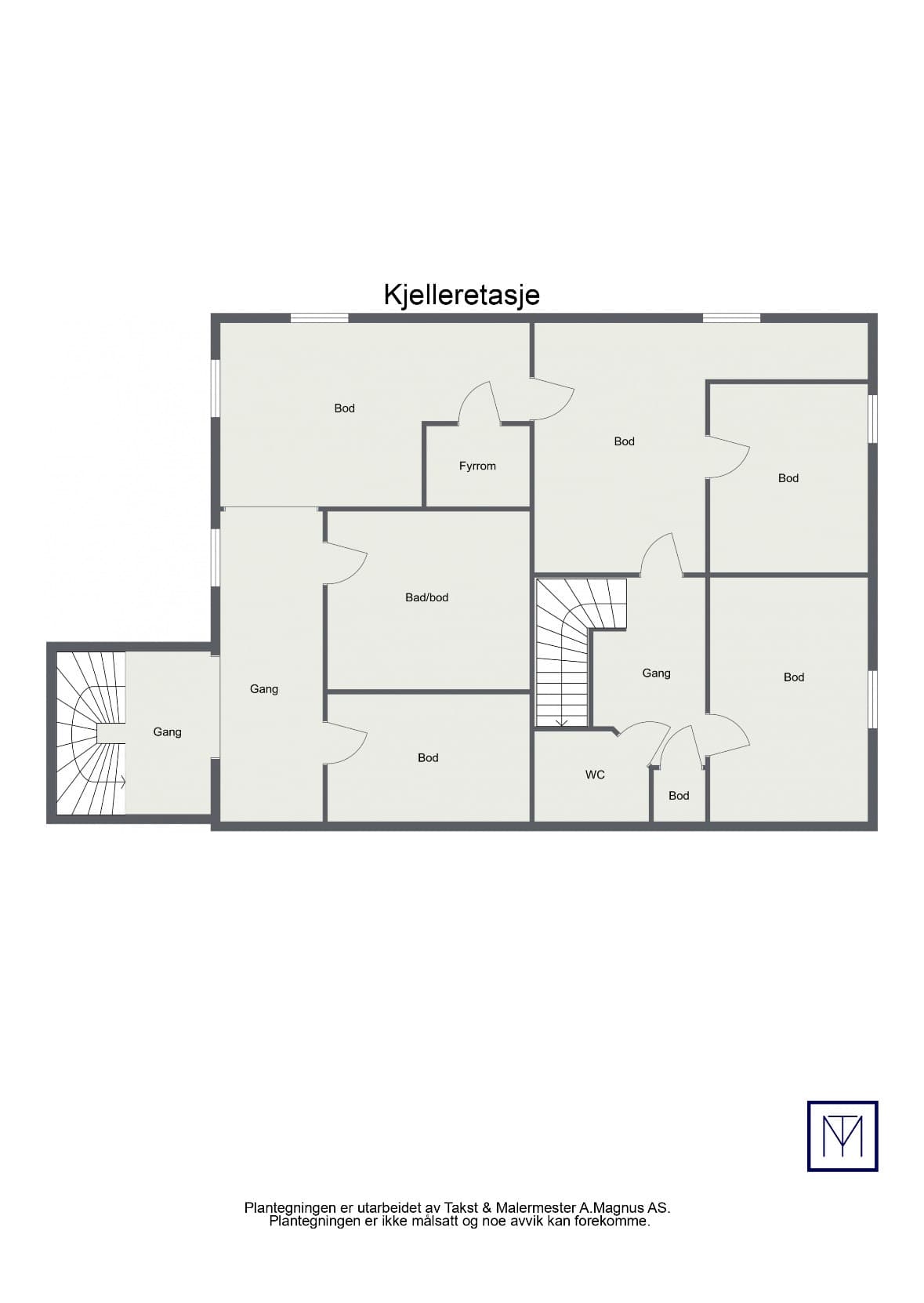 Kjelleretasje