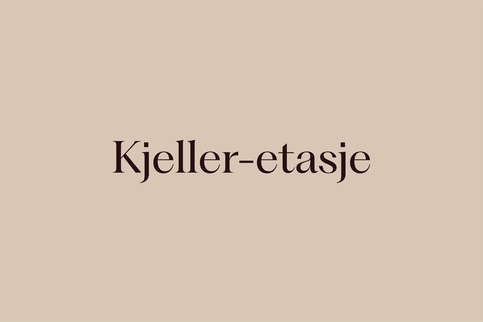 Kjelleretasje
