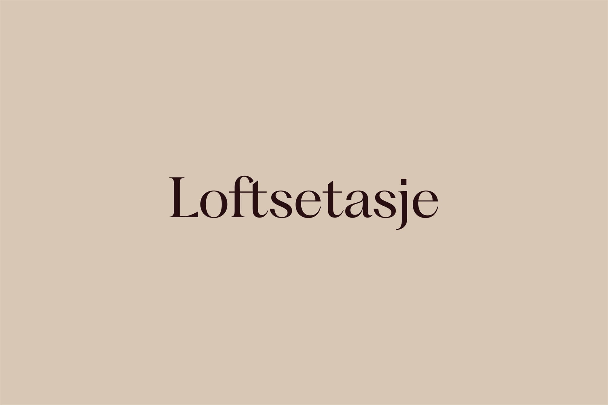 Loftsetasje