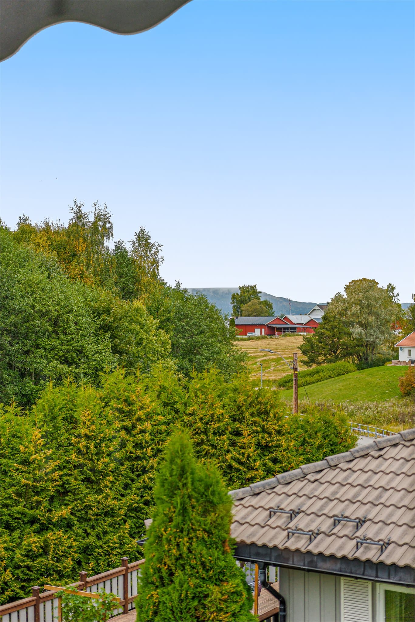 Utsikt mot Mistberget.