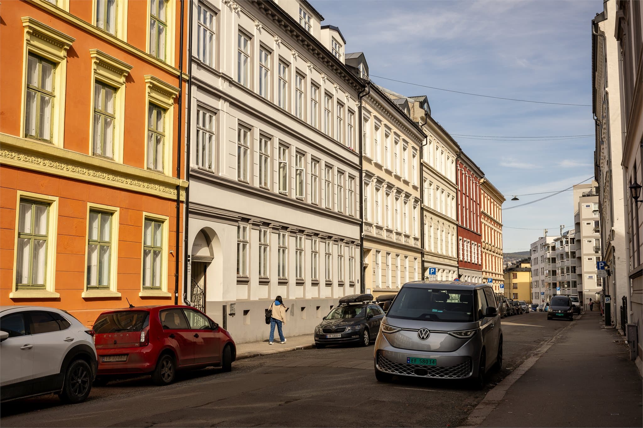Kollektivtilbudet er meget godt, med St. Hanshaugen bussholdeplass kun to minutters gange unna.
