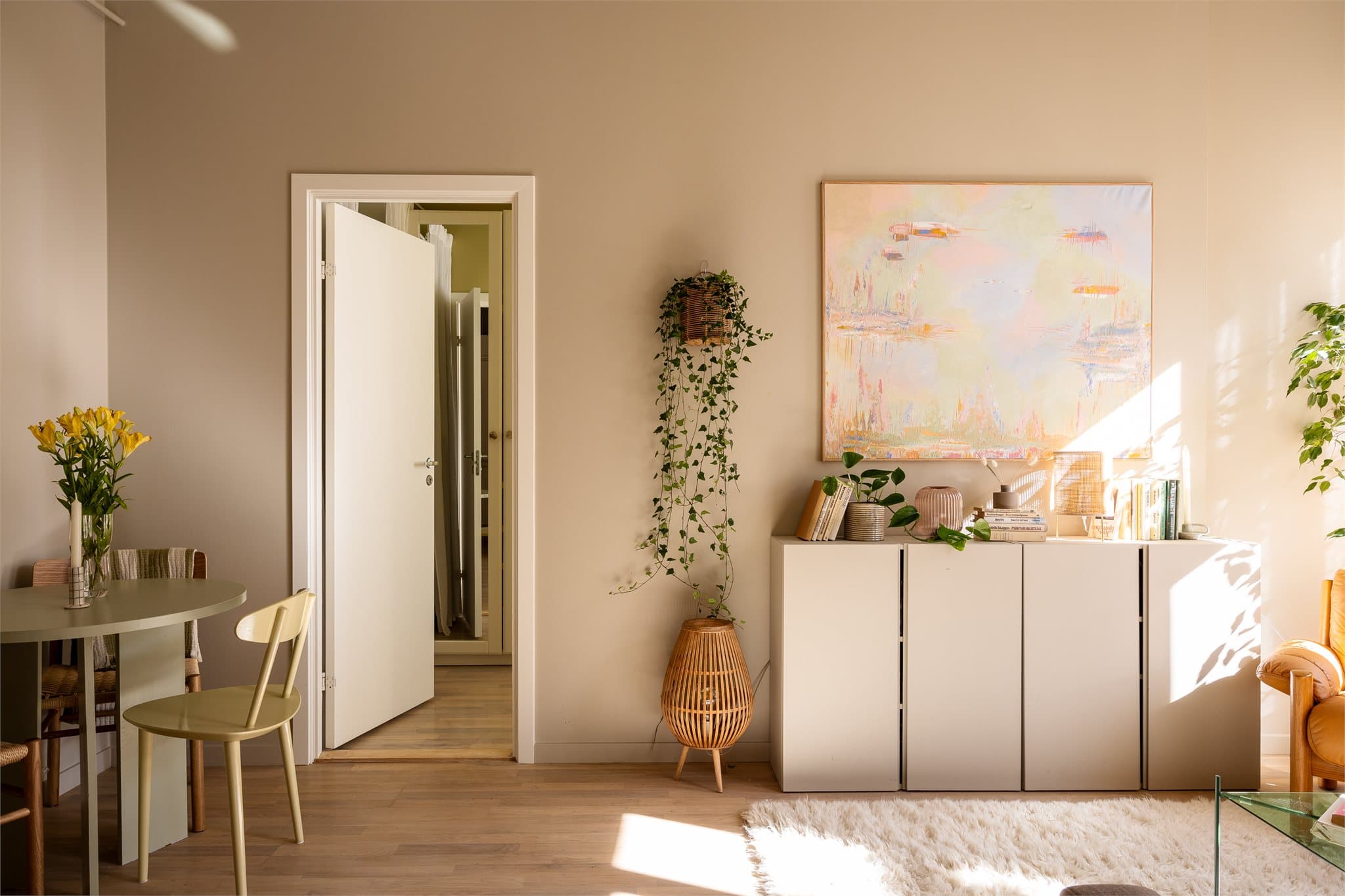 En god planløsning gir gode og naturlige soner for innredning.