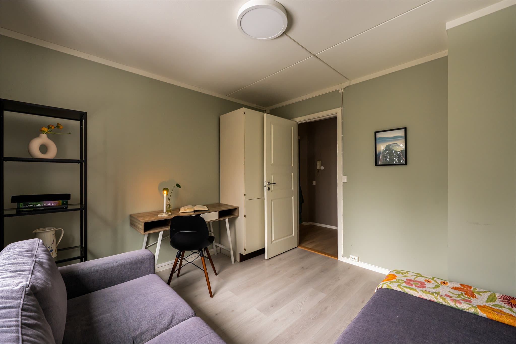 Perfekt som barnerom, gjesterom eller hobbyrom - mulighetene er mange!