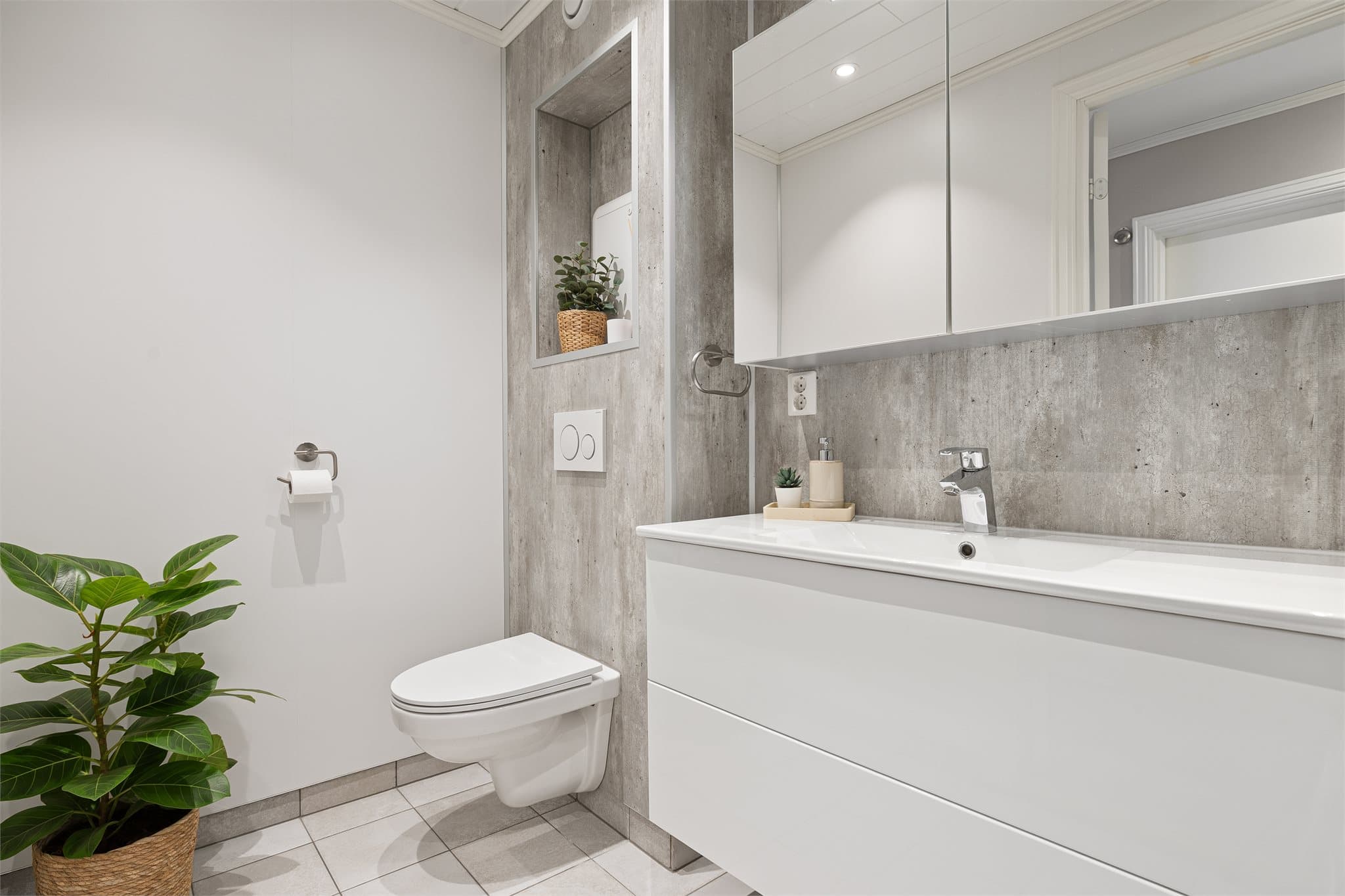 Badet ble pusset opp av tidligere eier i 2017.