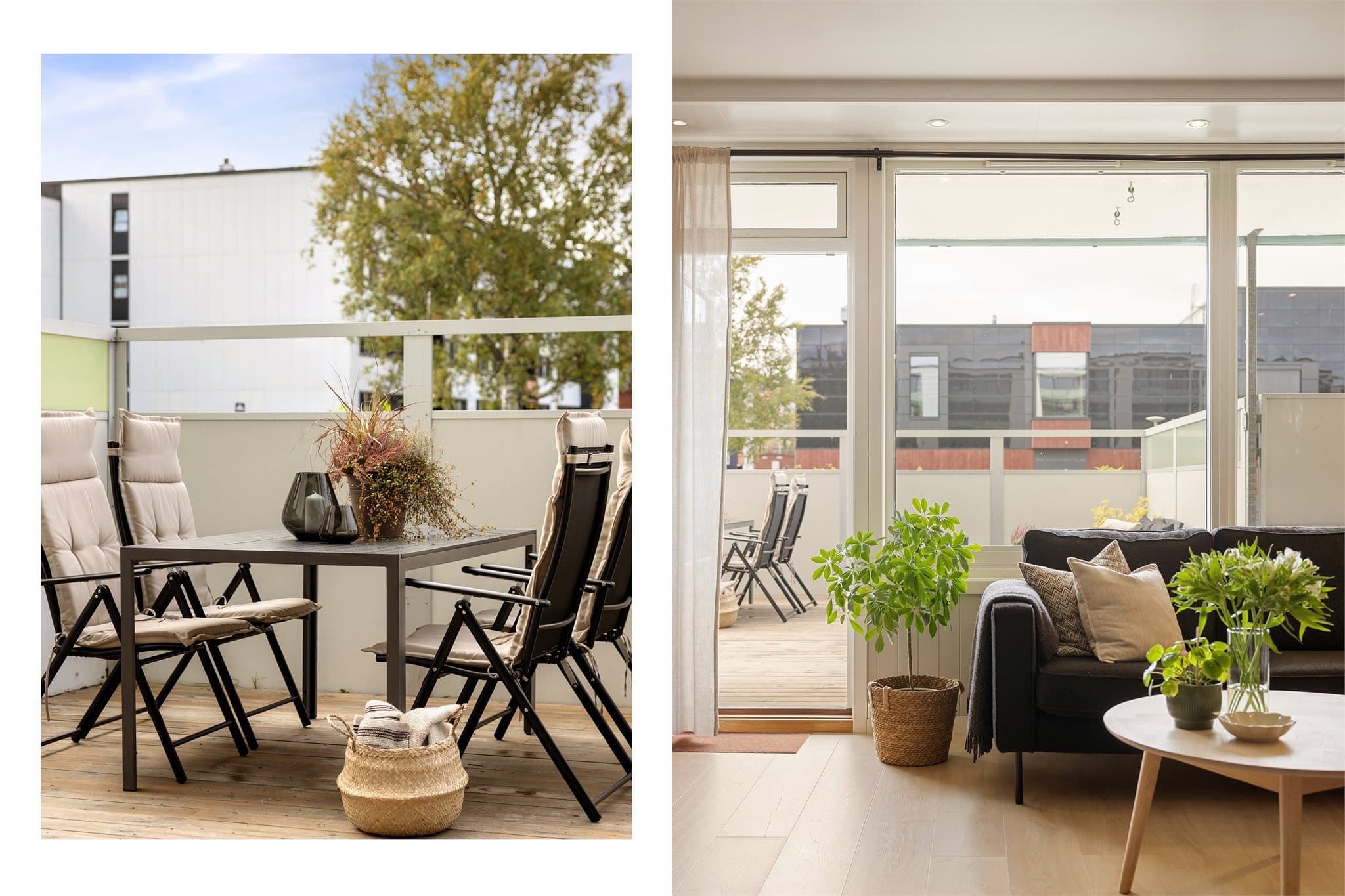 Fra stuen har man utgang til en herlig vestvendt terrasse med gode solforhold.