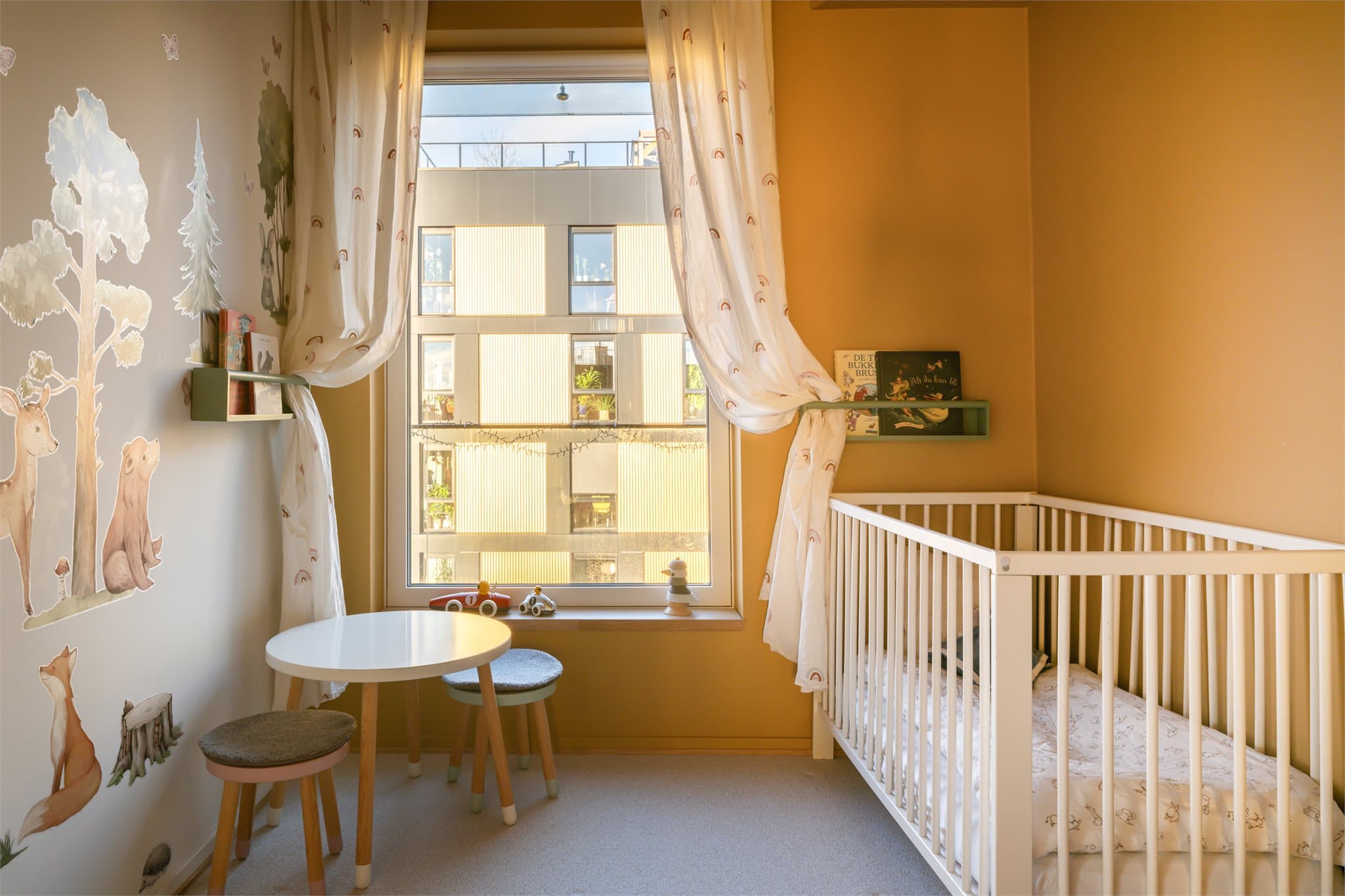 Det tredje soverommet er av god størrelse, perfekt som barnerom.