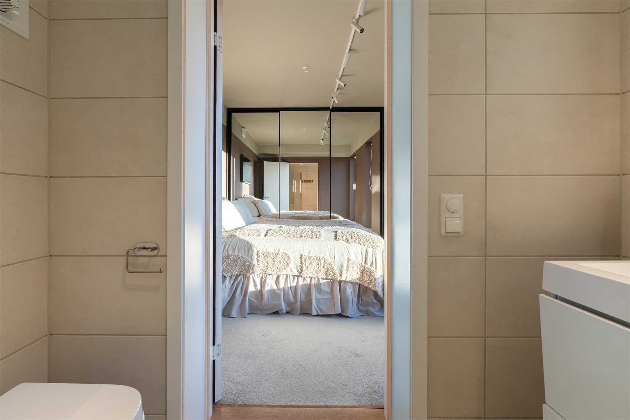 Bad en-suite for ekstra luksus i hverdagen.