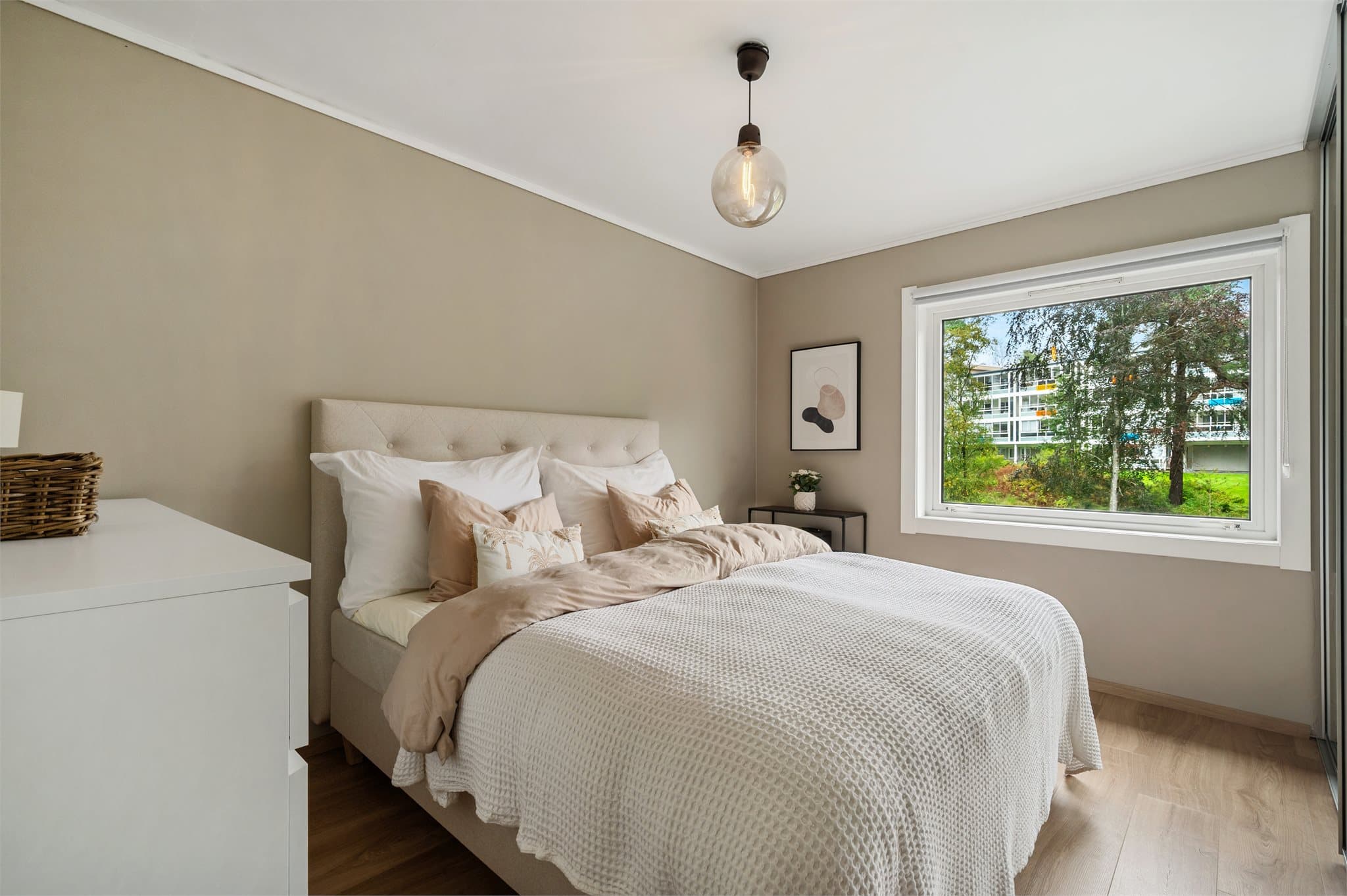 Hovedsoverommet måler 12,3m²
