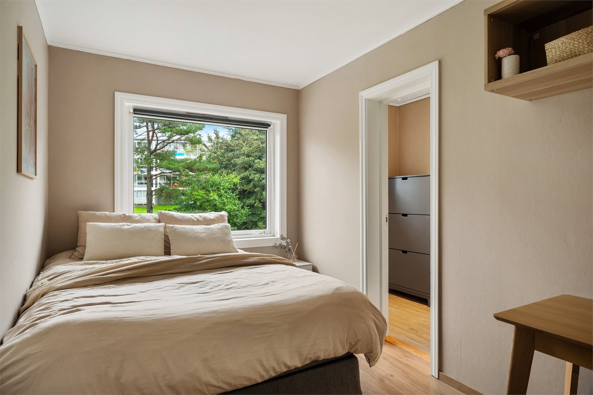 Soverom nr. 2 måler 10m²