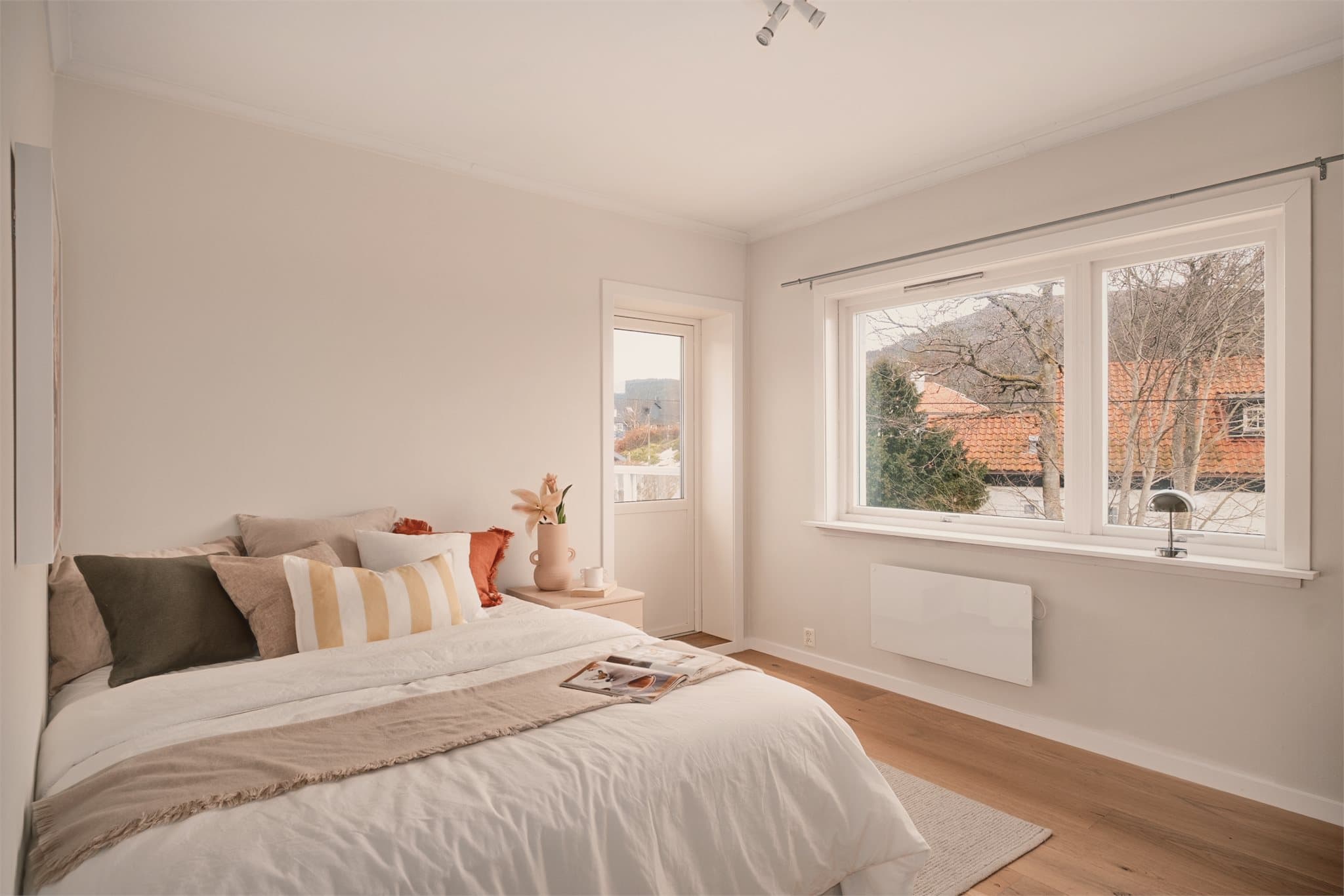 - Hovedsoverommet måler 12,9m² -