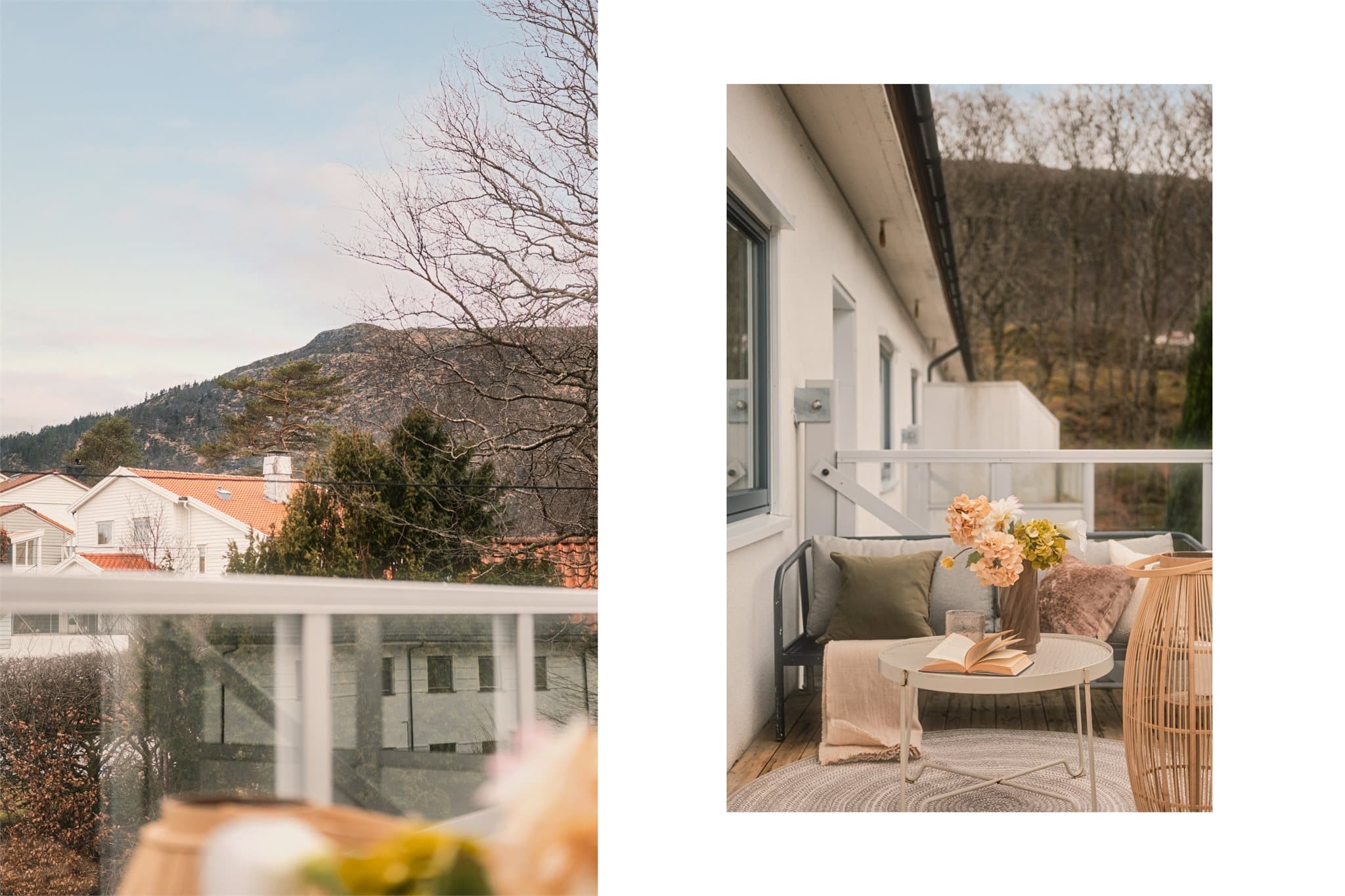 - Fra soverommet er det adkomst til en altan som måler 9,7m² -