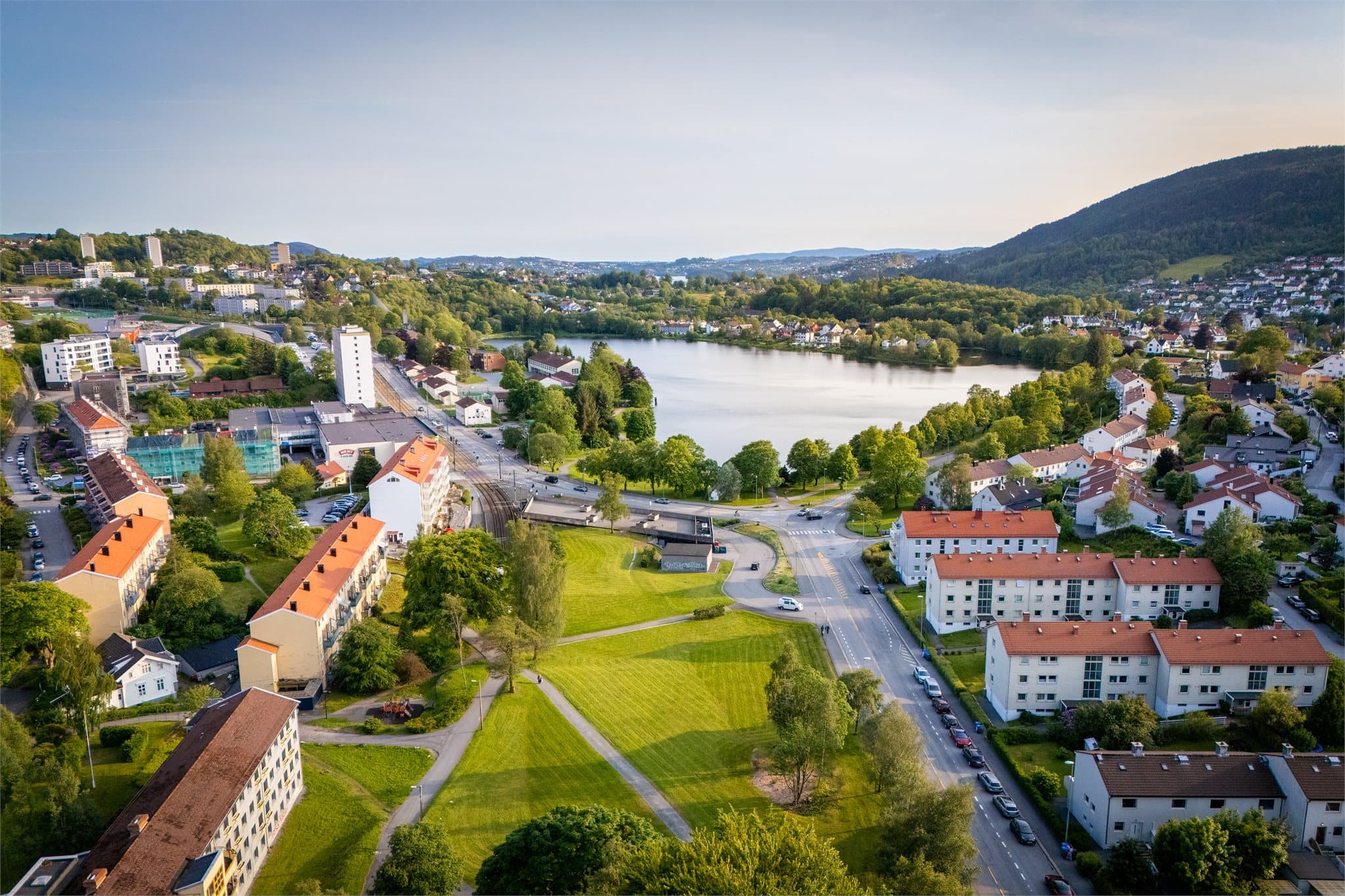 - Her ligger alt til rette for enkle hverdager og flotte fridager -