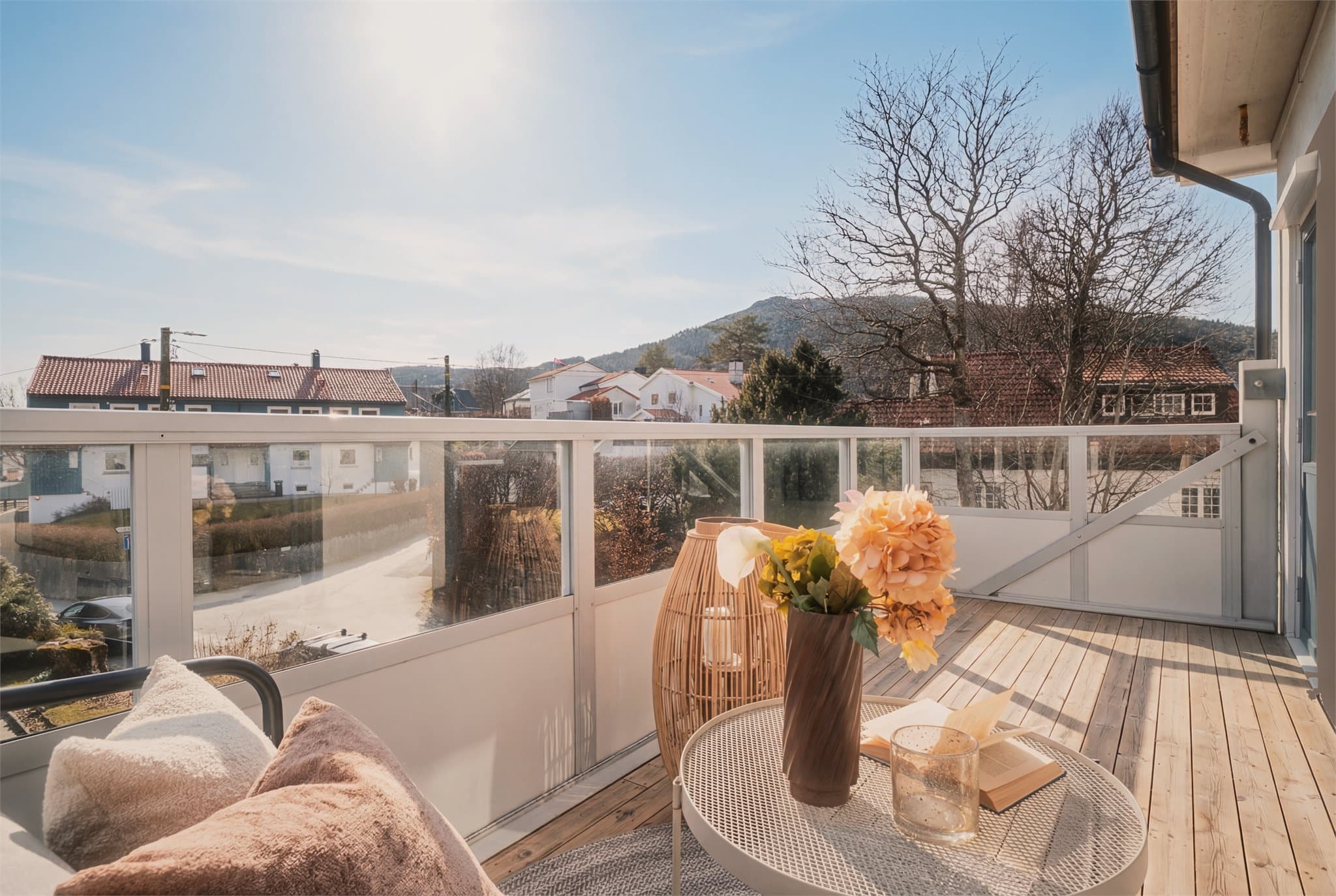 - Perfekt sted å nyte varme sommerdager -