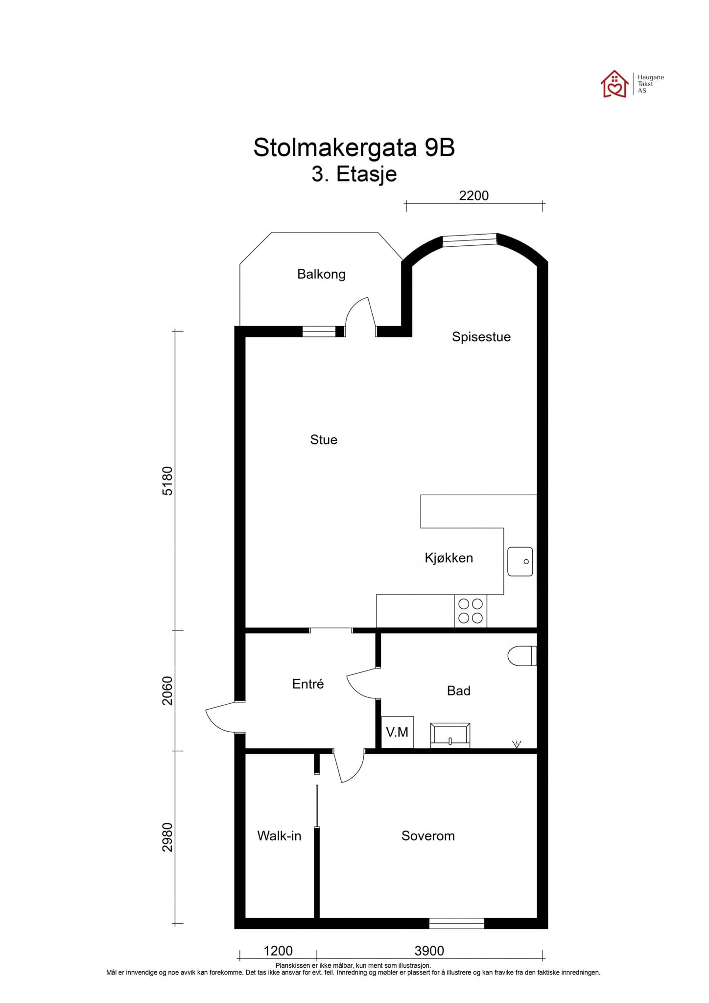 Planløsning. Leiligheten disponerer en bod i 1. etasje på 3 m² og en bod i kjeller på 5 m². Det medfølger 1 stk. parkeringsplass med lader for elbil i garasje.