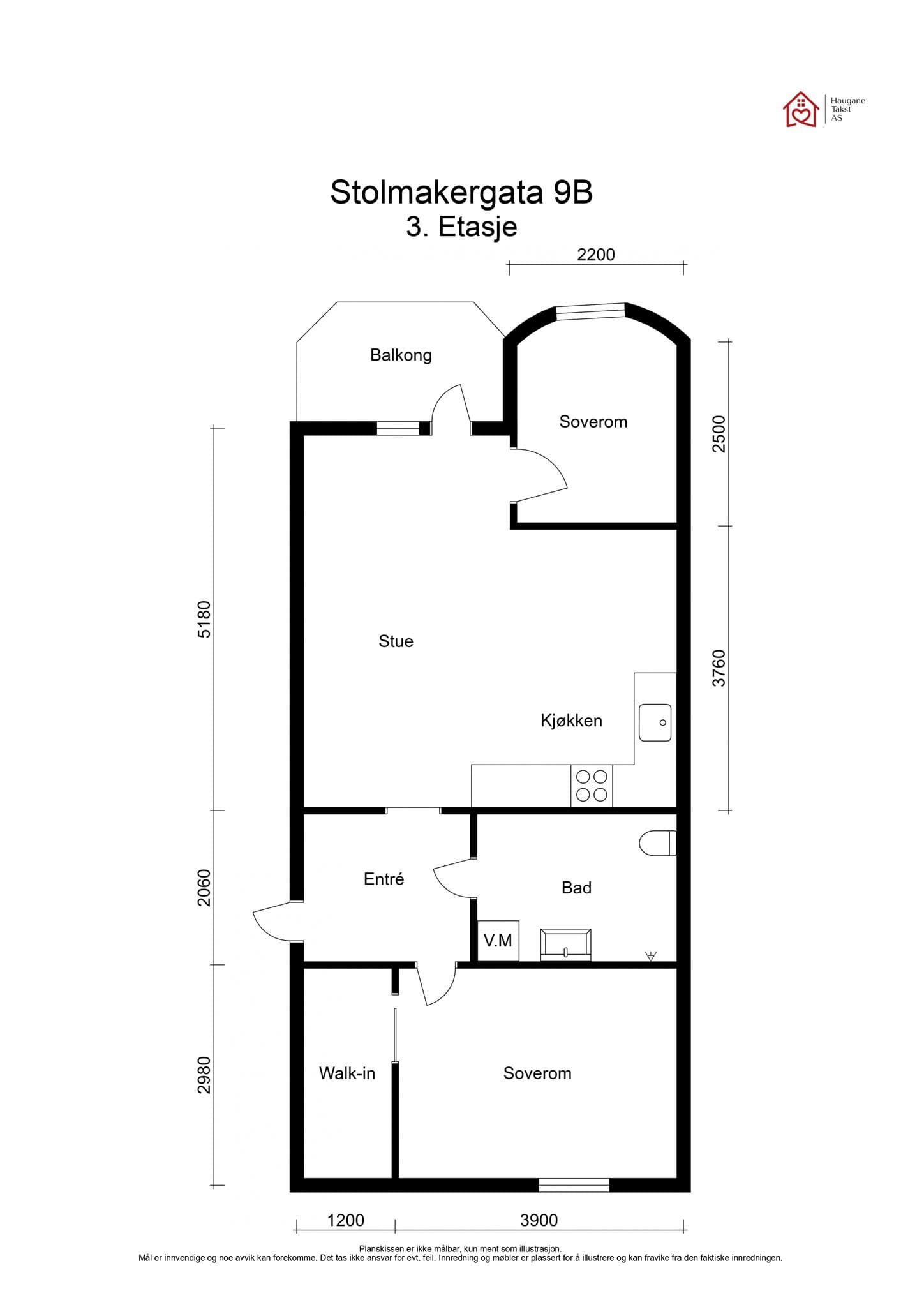 Planløsning. Leiligheten disponerer en bod i 1. etasje på 3 m² og en bod i kjeller på 5 m². Det medfølger 1 stk. parkeringsplass med lader for elbil i garasje.