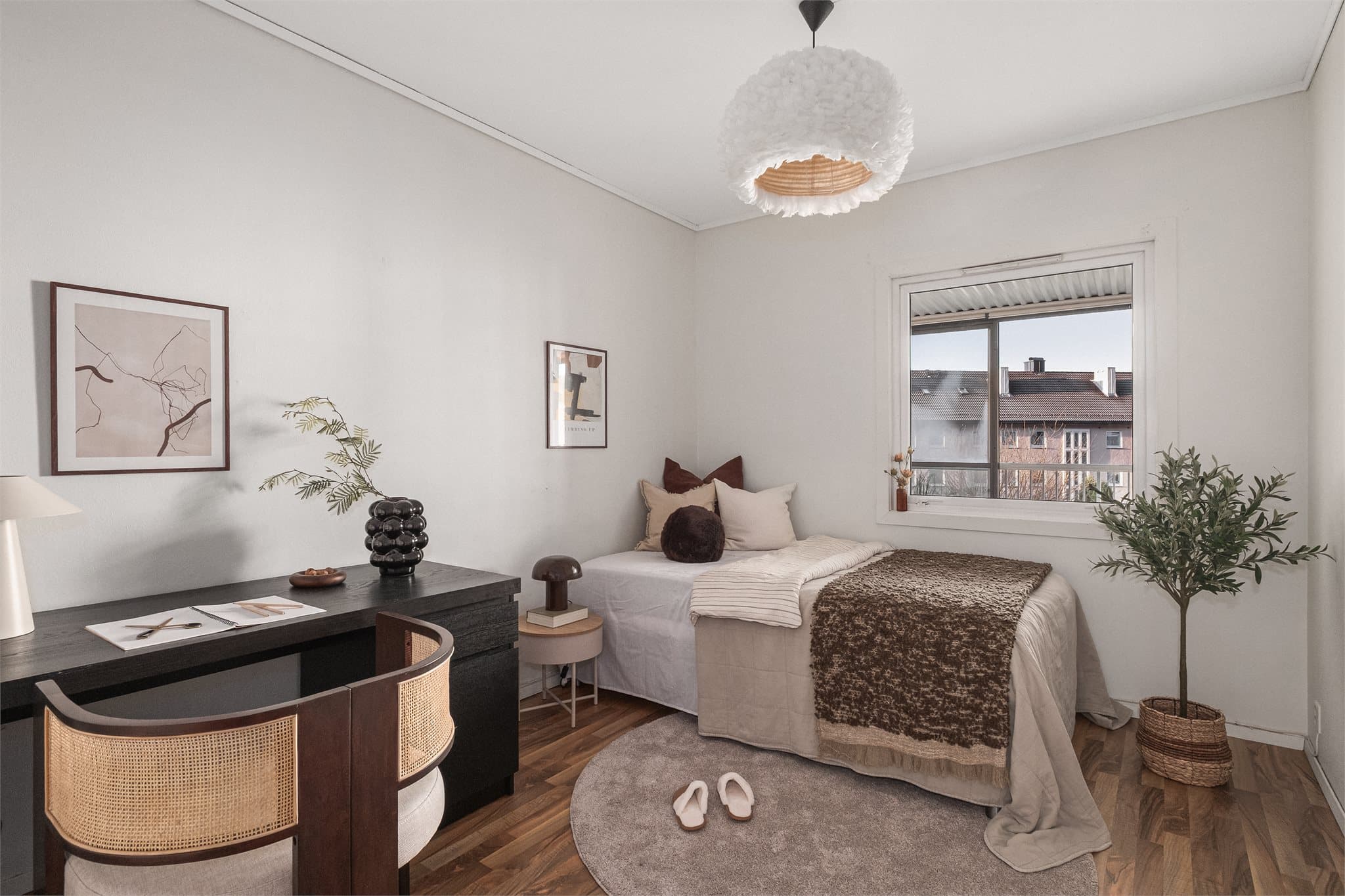 Soverom 2 er 13 kvm.