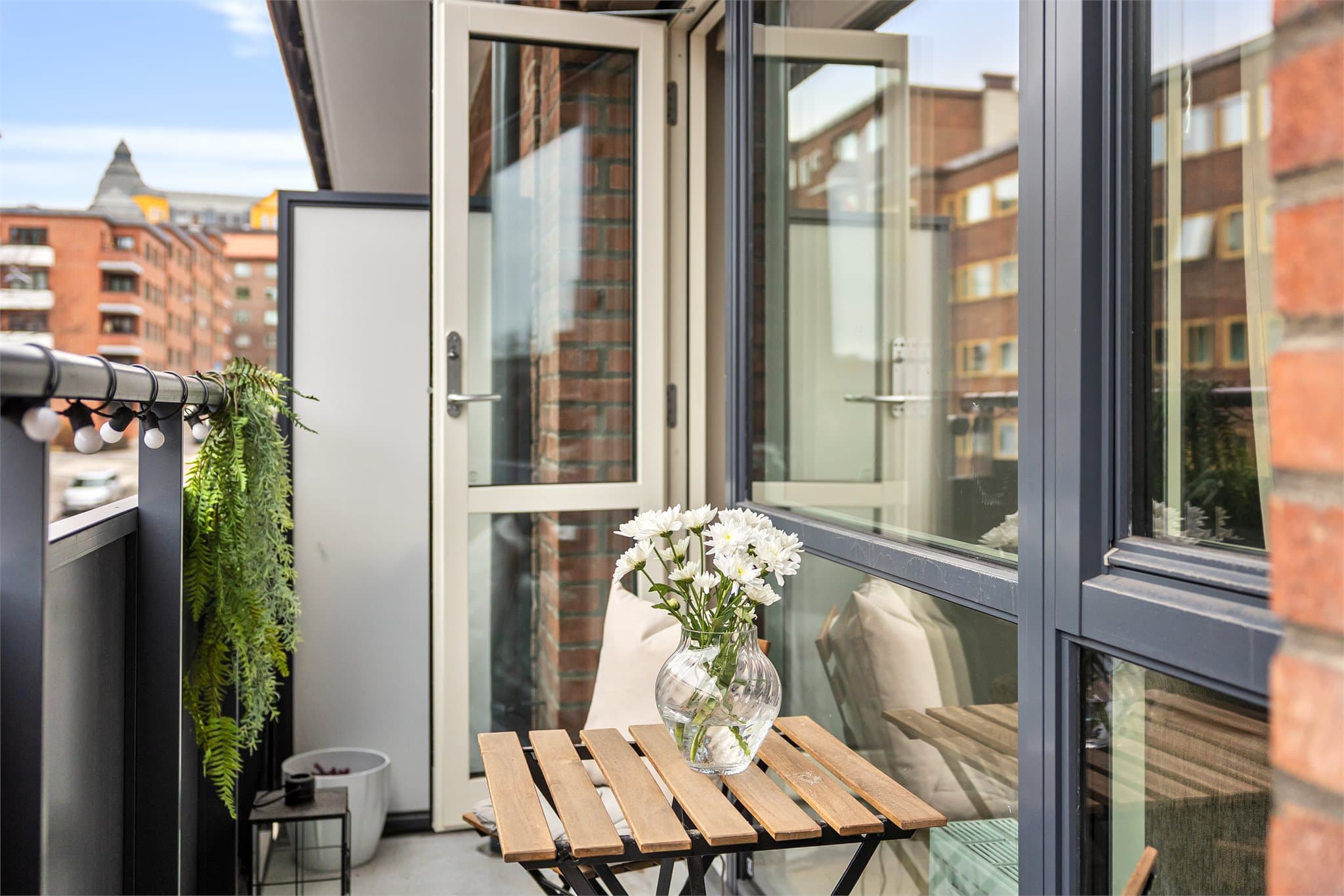 En attraktiv og stilren 3-roms med solrik balkong, midt på St. Hanshaugen.