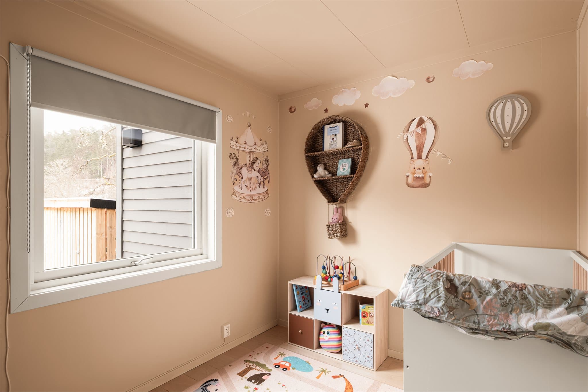 - Siste soverommet er også av god størrelse og måler 7 m² -