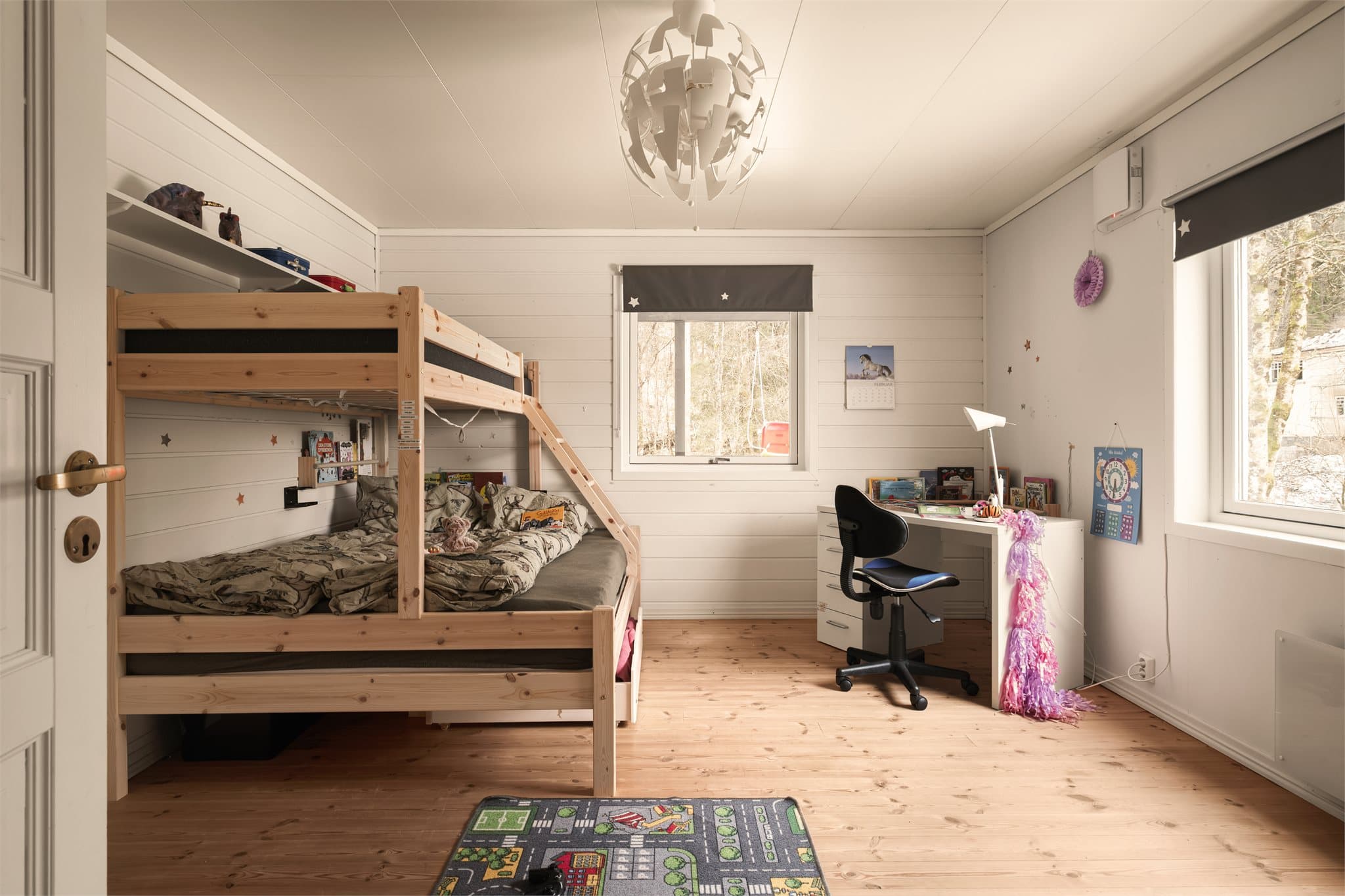 - Soverom 2 måler 17,5m² -