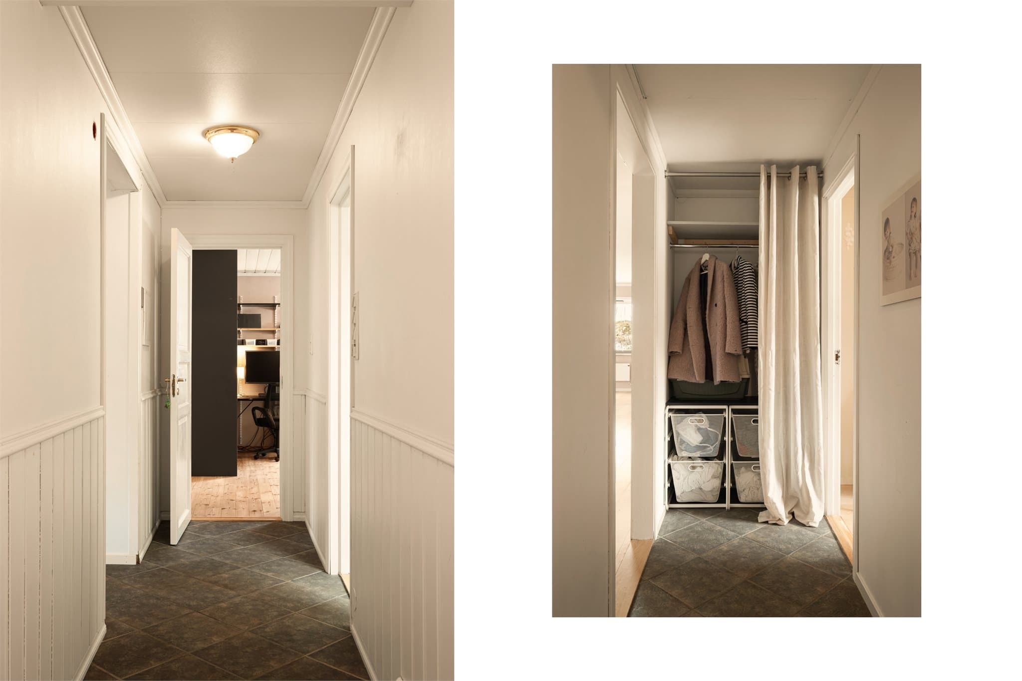 - 11,2m² flislagt gang med behagelig varme i gulv -