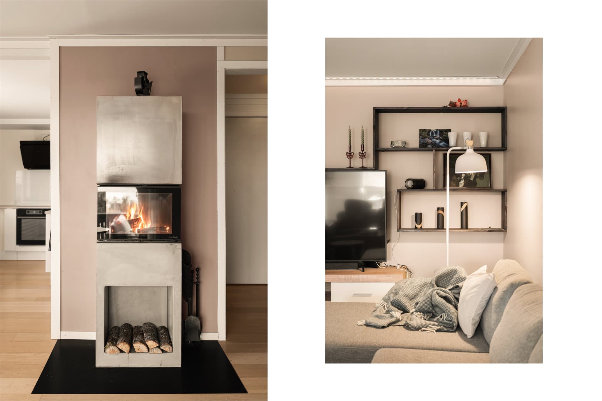 - Boligen har gode lagringsmuligheter med to boder i u-etg. på 5,4m² og 7,8m² -