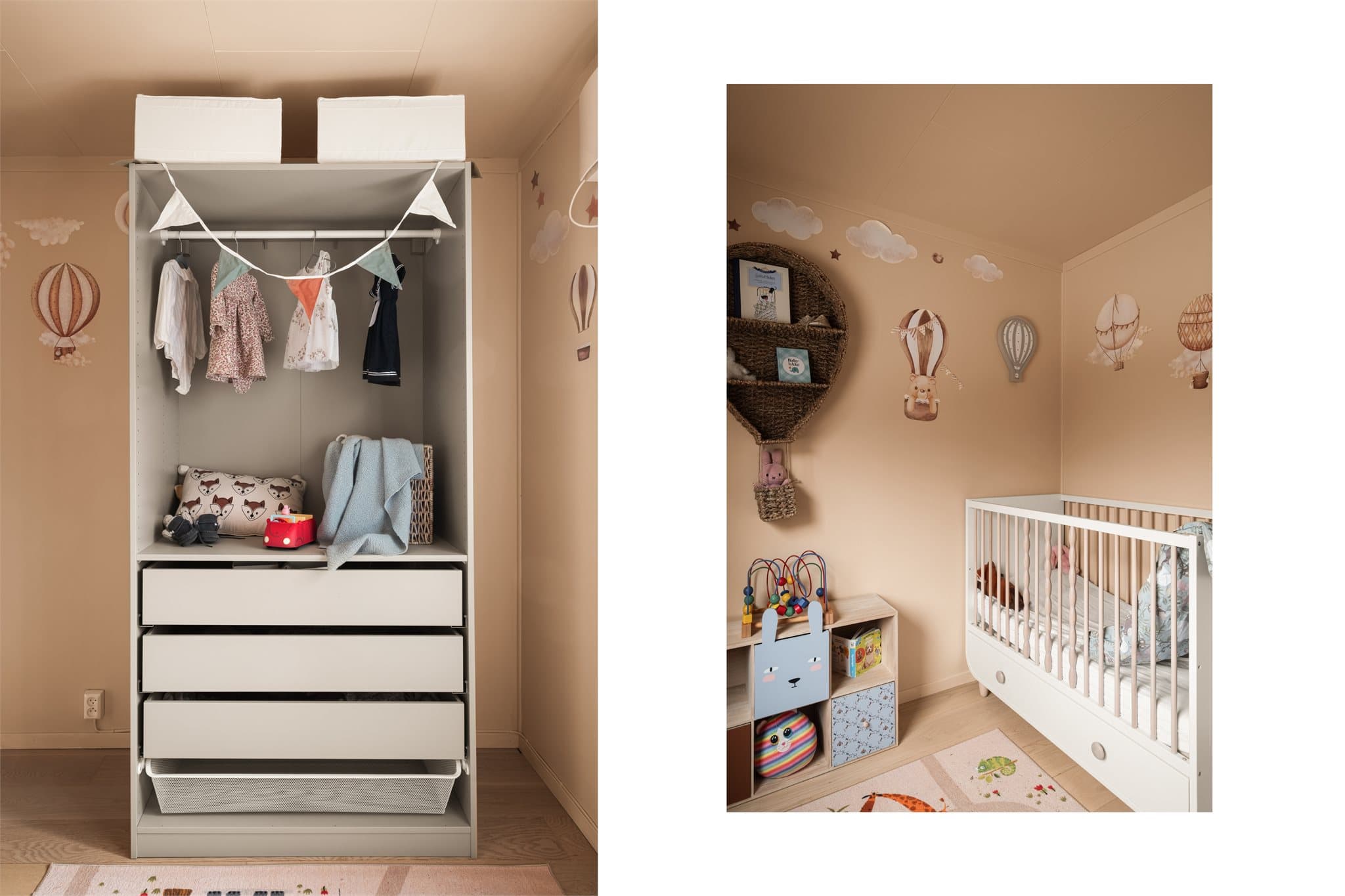 - Perfekt til småbarn -