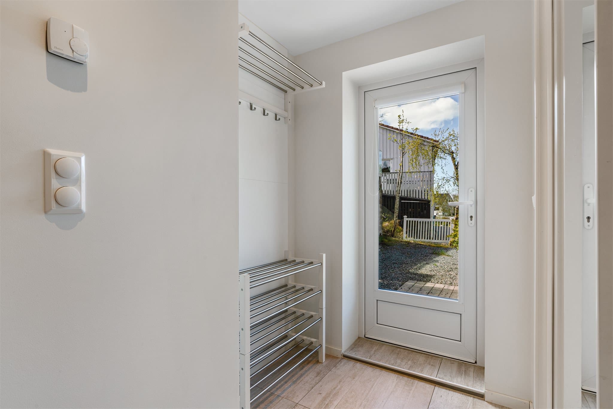 - Vi beveger oss inn i boligens utleiedel som har et BRA-i på 40m² -