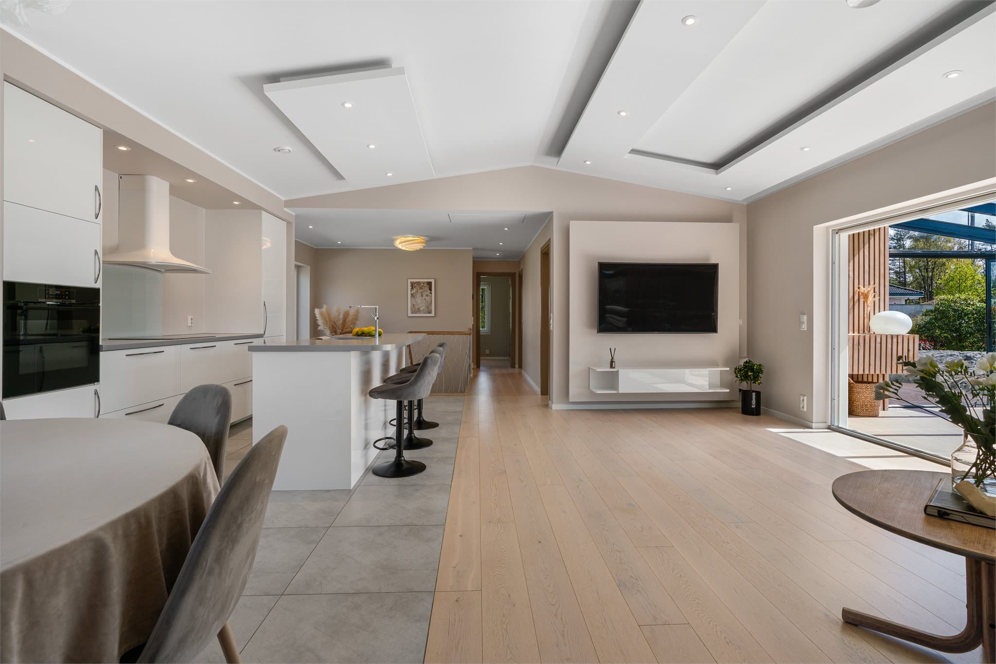 - Hoveddelen ble renovert innvendig i 2015 -
